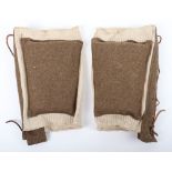 WW2 British Paratrooper Knee Pads