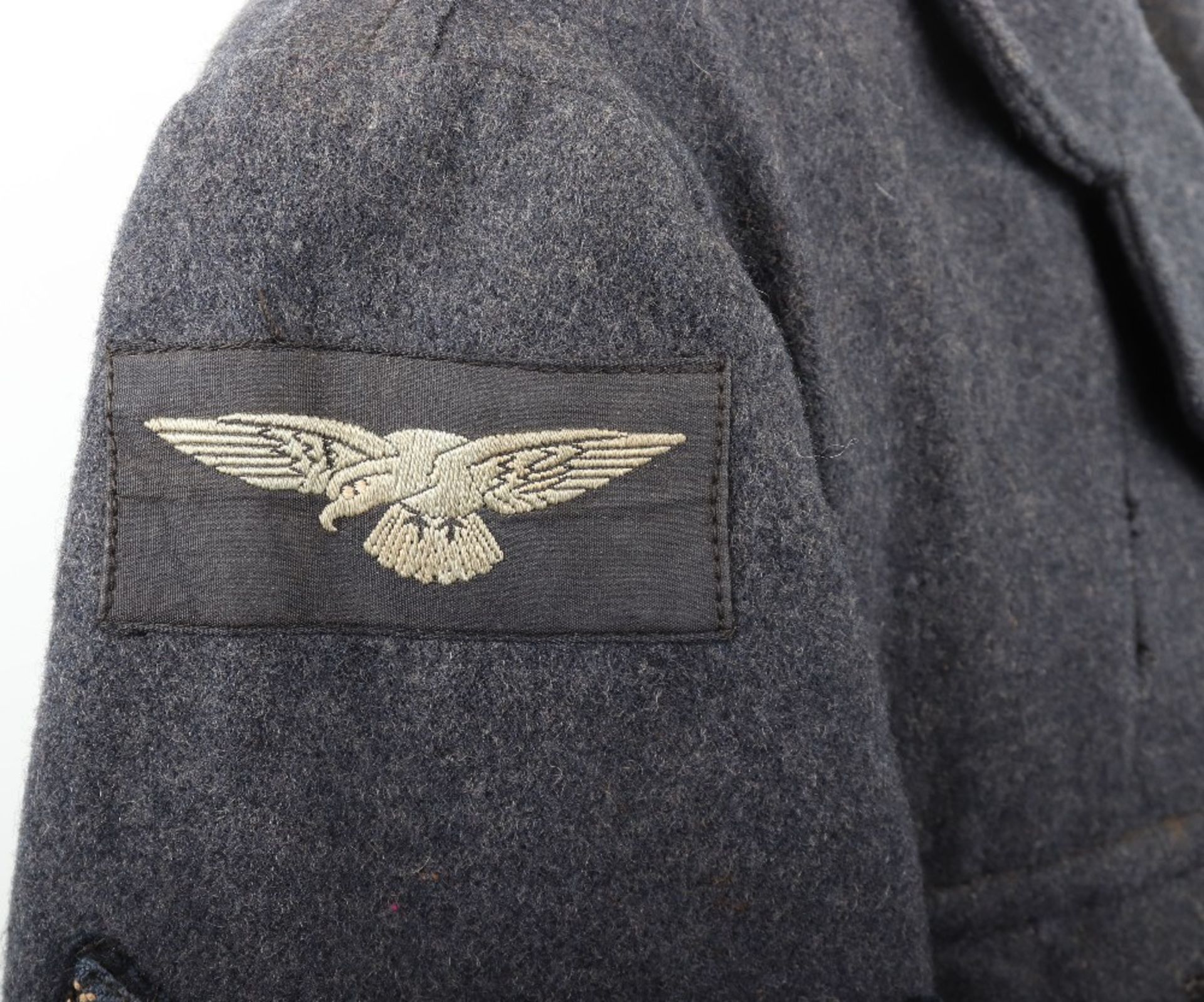 WW2 RAF Air Gunners Tunic - Bild 11 aus 21