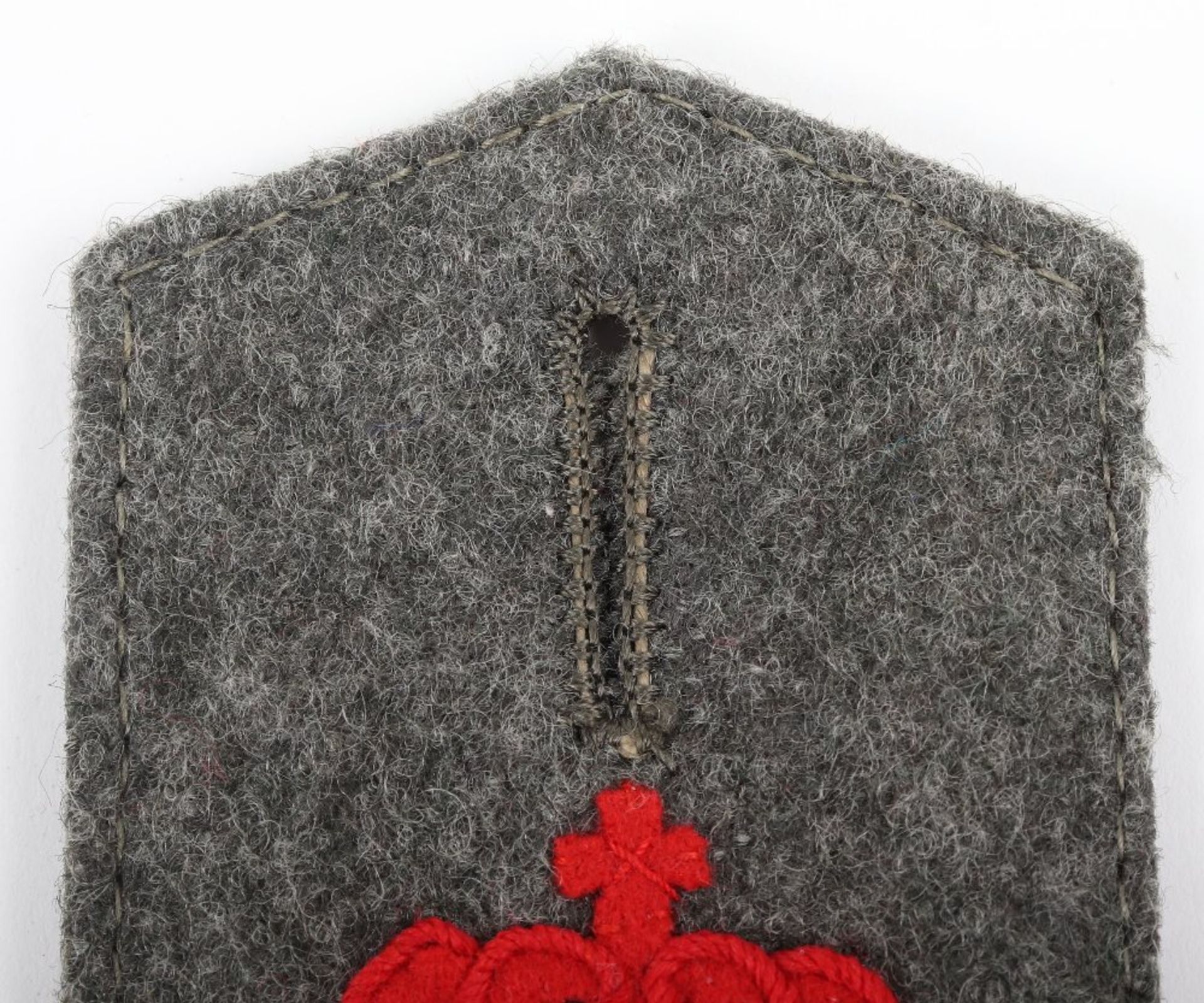 WW1 German Grenadier-Regiment Kronprinz (1st Ostpreussisches) Nr 1 Simplified Shoulder Strap - Image 2 of 7