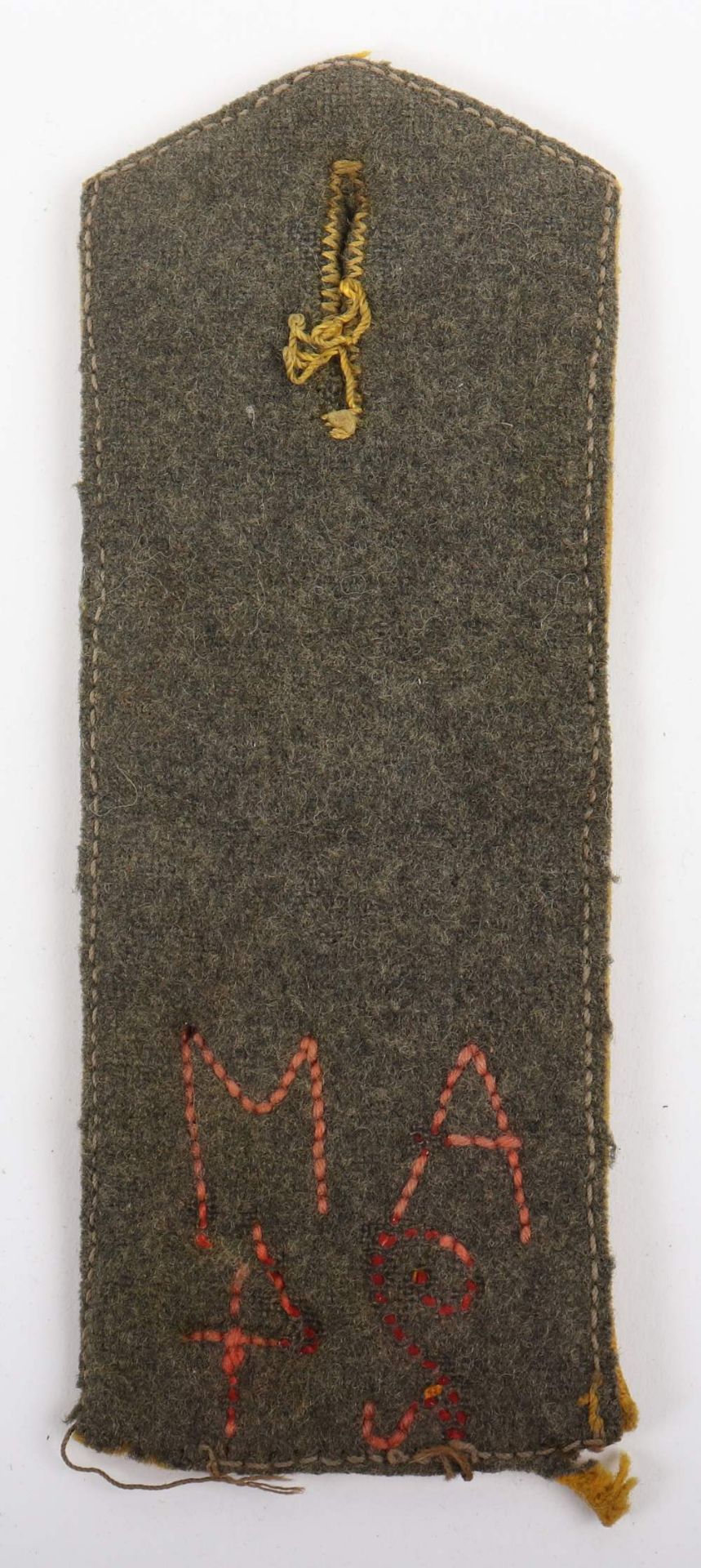 Scarce WW1 German Artillerie-Messtrupps-Kompanie 24 (Artillery Survey Section) Shoulder Strap - Image 6 of 6