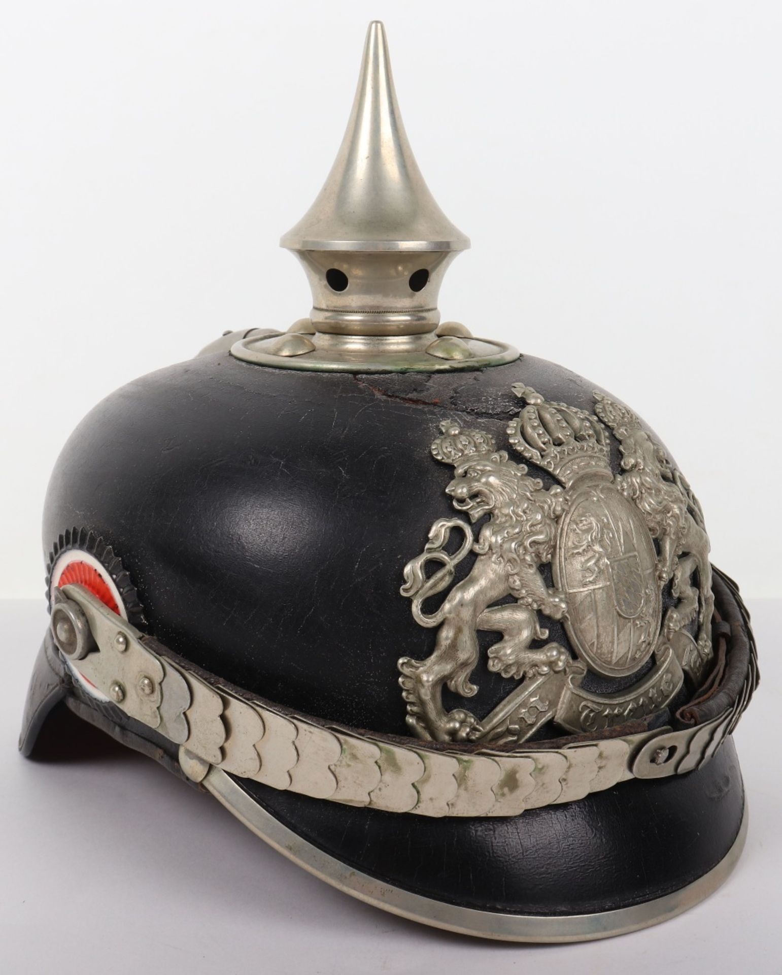 Bavarian Infanterie-Leib-Regiment NCO’s Private Purchase Pickelhaube - Bild 4 aus 11