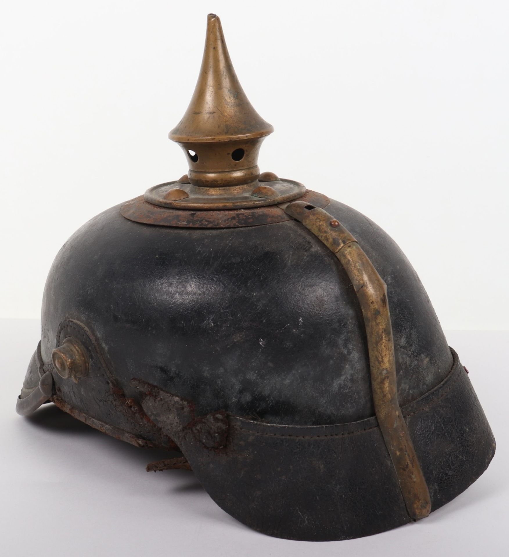 Imperial German Other Ranks Pickelhaube - Image 4 of 13