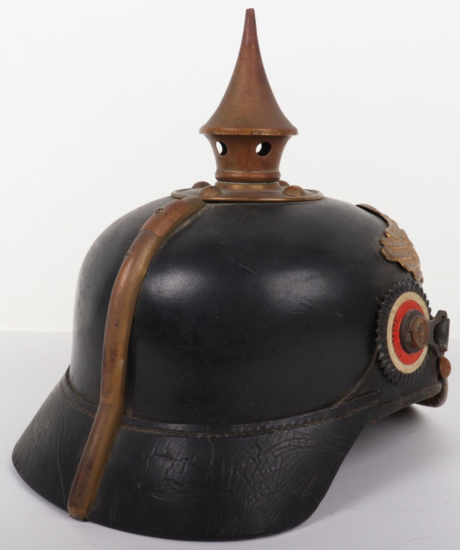 German Garde Regiment Other Ranks Pickelhaube - Image 7 of 12