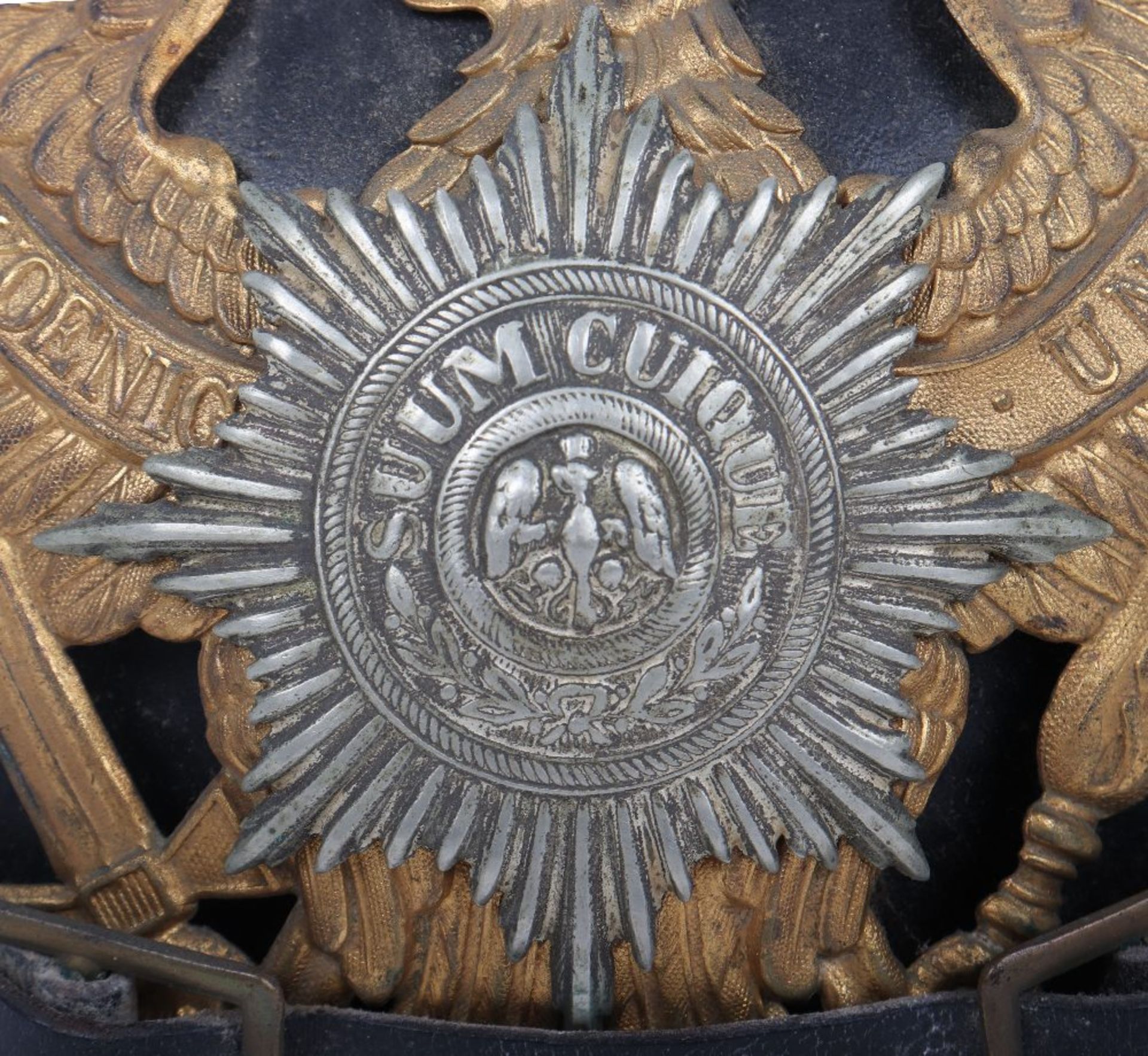 German Garde Regiment Other Ranks Pickelhaube - Image 3 of 12