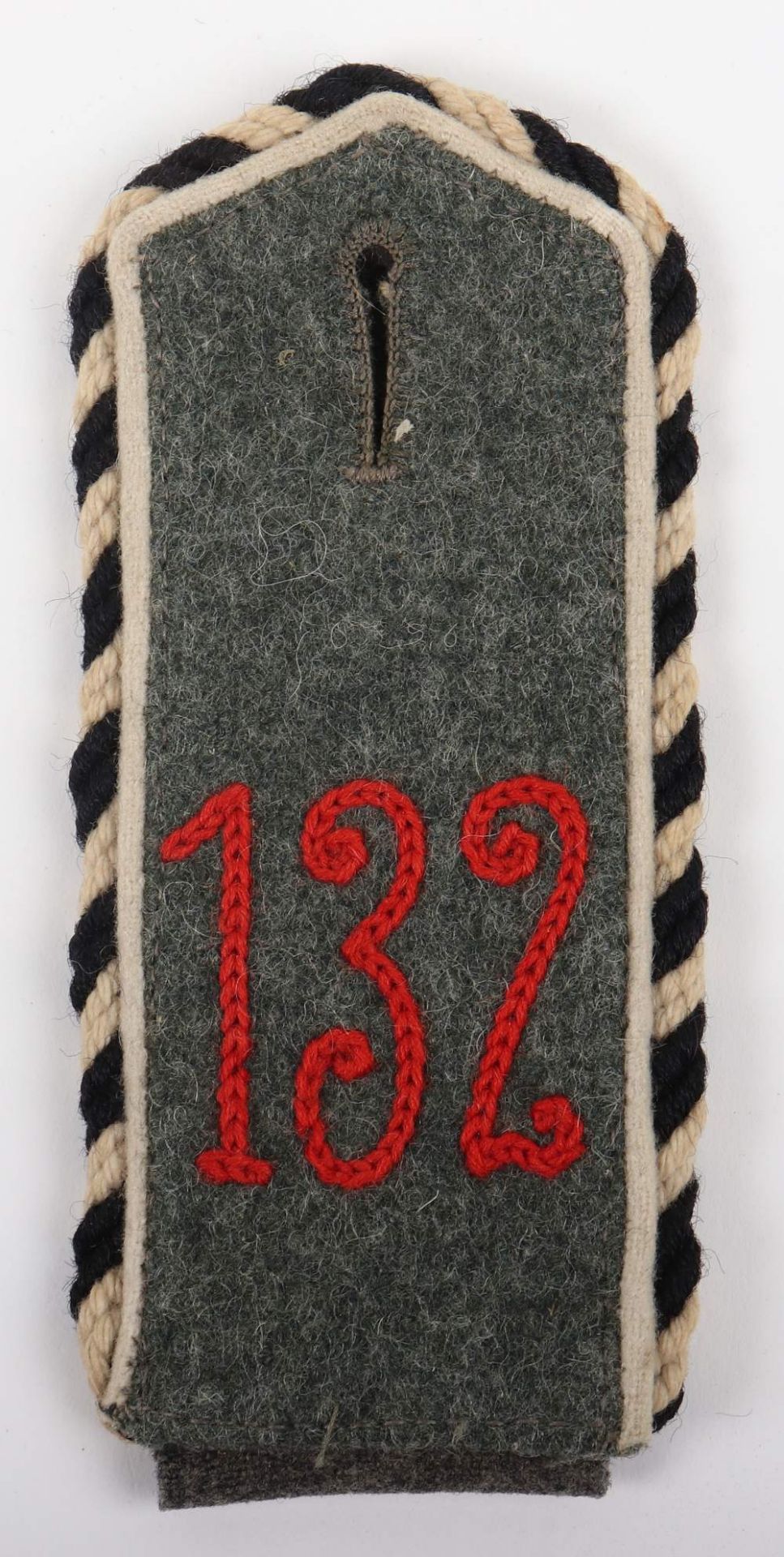 Unusual Imperial German 132nd (1st Unter-Elsassisches) One Year Volunteer M-15 Shoulder Strap