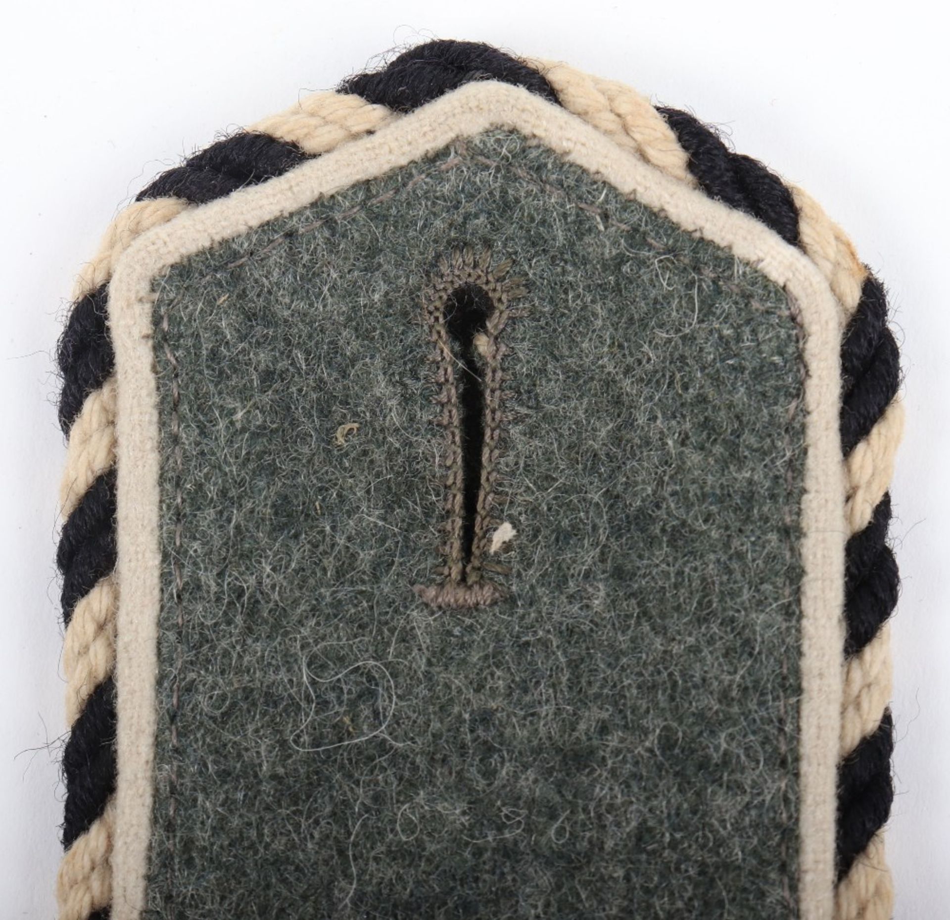 Unusual Imperial German 132nd (1st Unter-Elsassisches) One Year Volunteer M-15 Shoulder Strap - Image 3 of 5