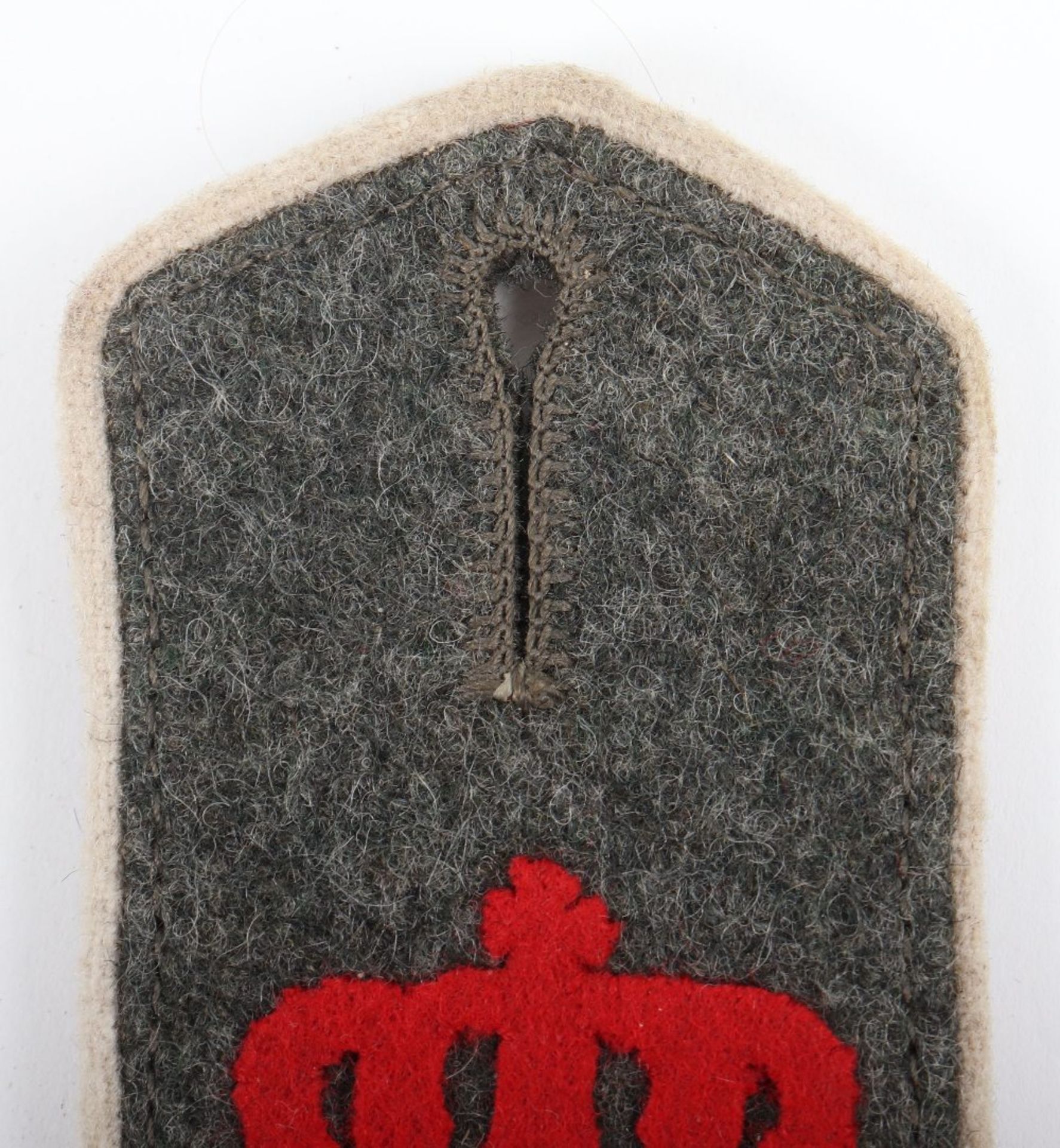 WW1 German Infanterie-Regiment Grossherzog von Sachsen (5. Thuringisches) Nr 94 M-15 Shoulder Strap - Image 4 of 6