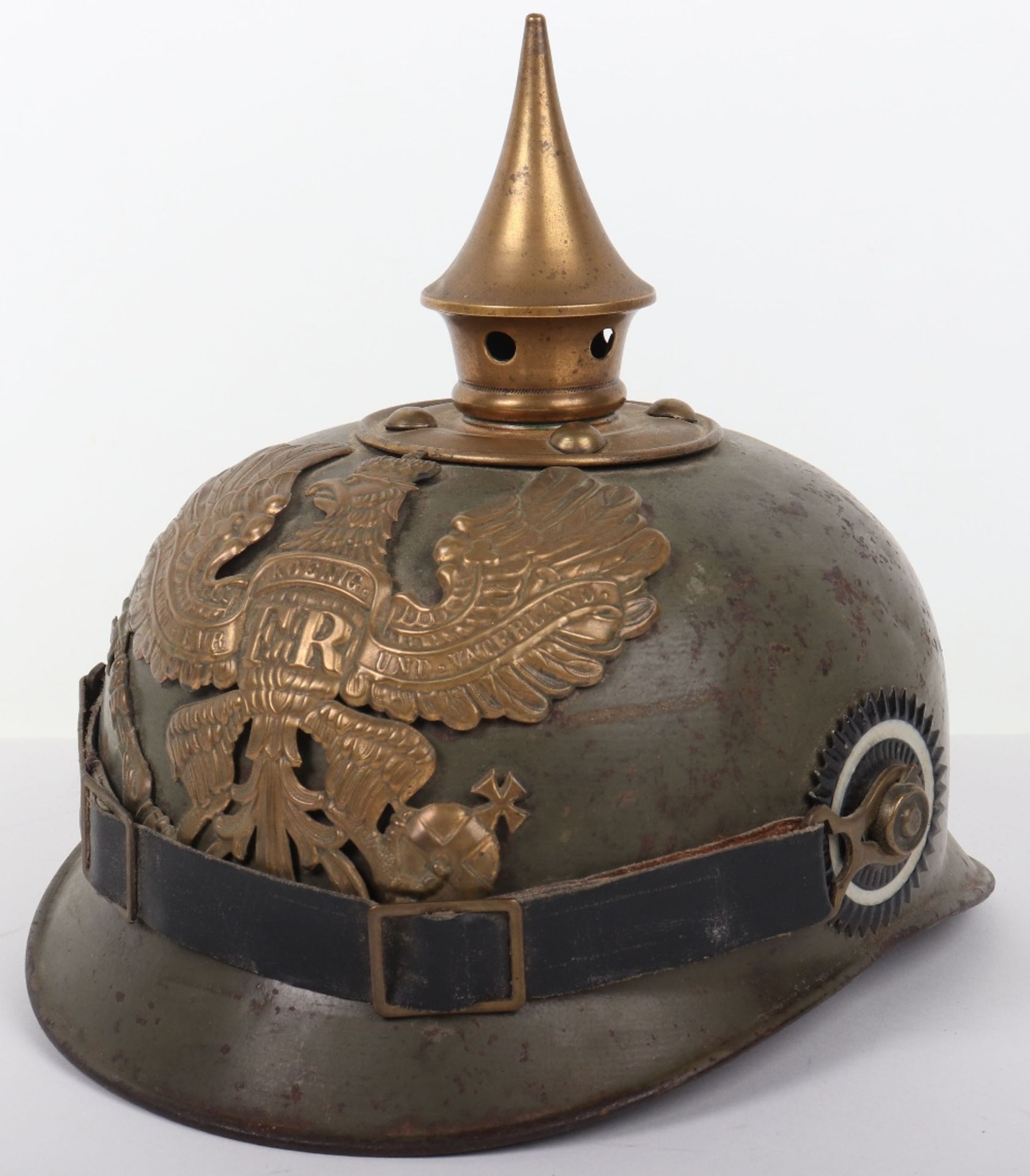 Prussian Steel Ersatz Pickelhaube - Bild 3 aus 10