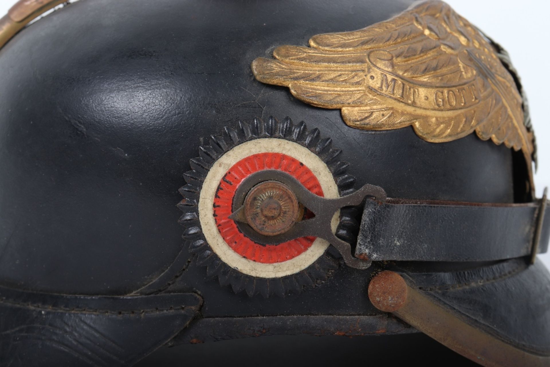 German Garde Regiment Other Ranks Pickelhaube - Image 6 of 12