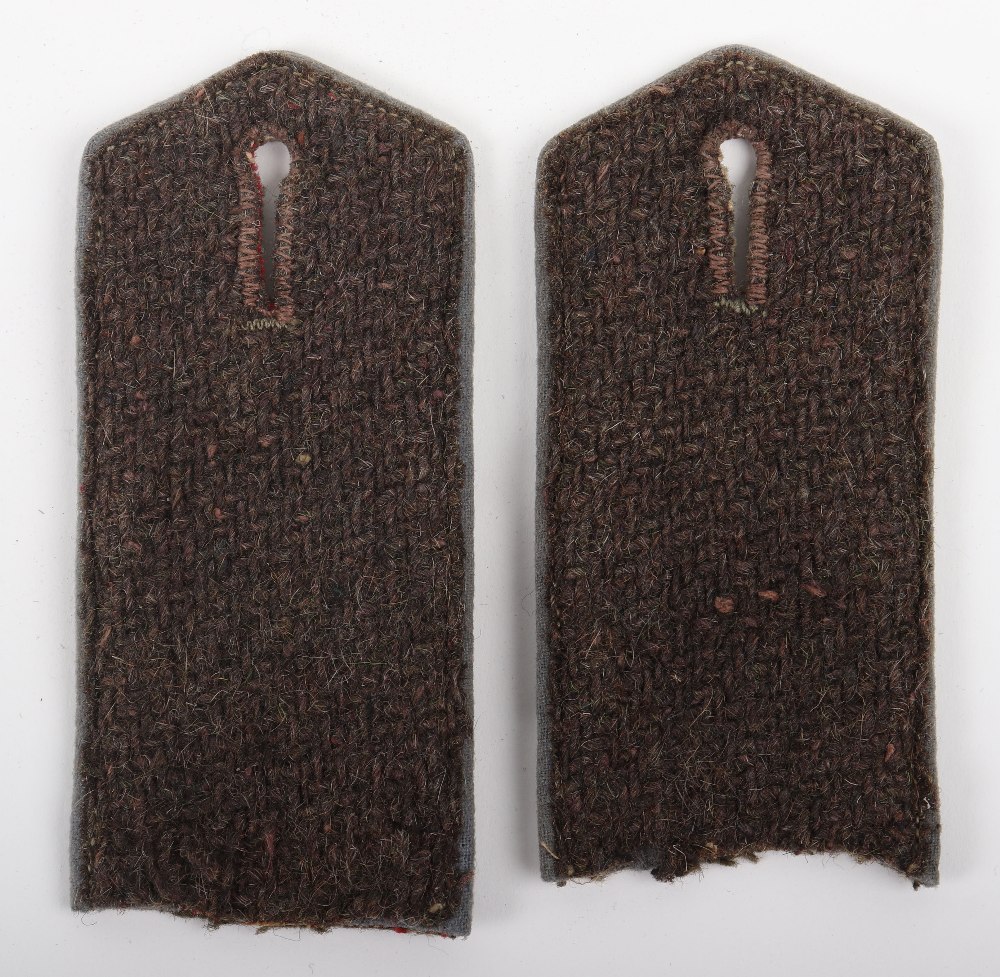 Matched Pair of WW1 German Flieger Abteilung Nr 4 Tunic Shoulder Straps - Image 5 of 5