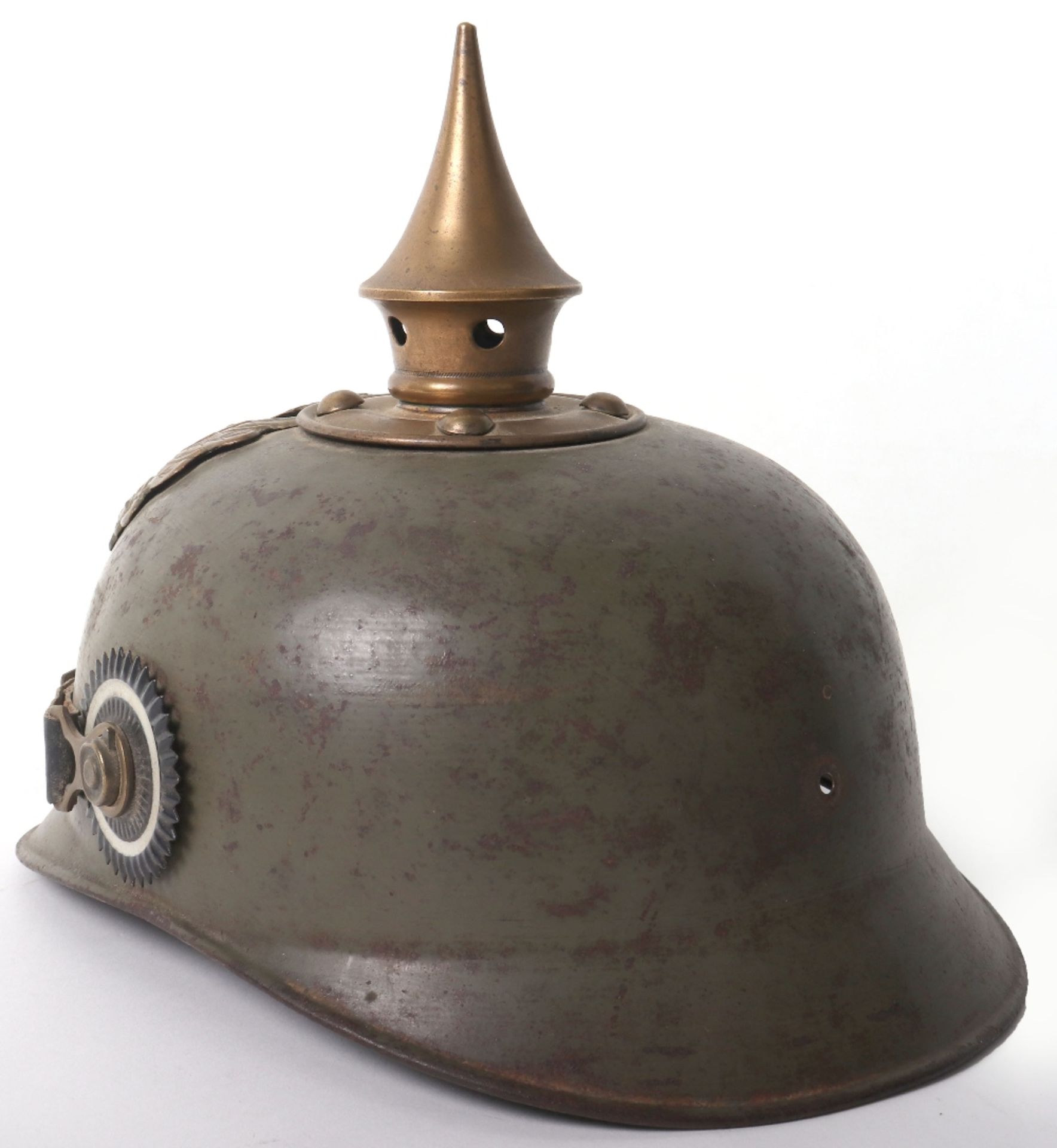 Prussian Steel Ersatz Pickelhaube - Bild 6 aus 10