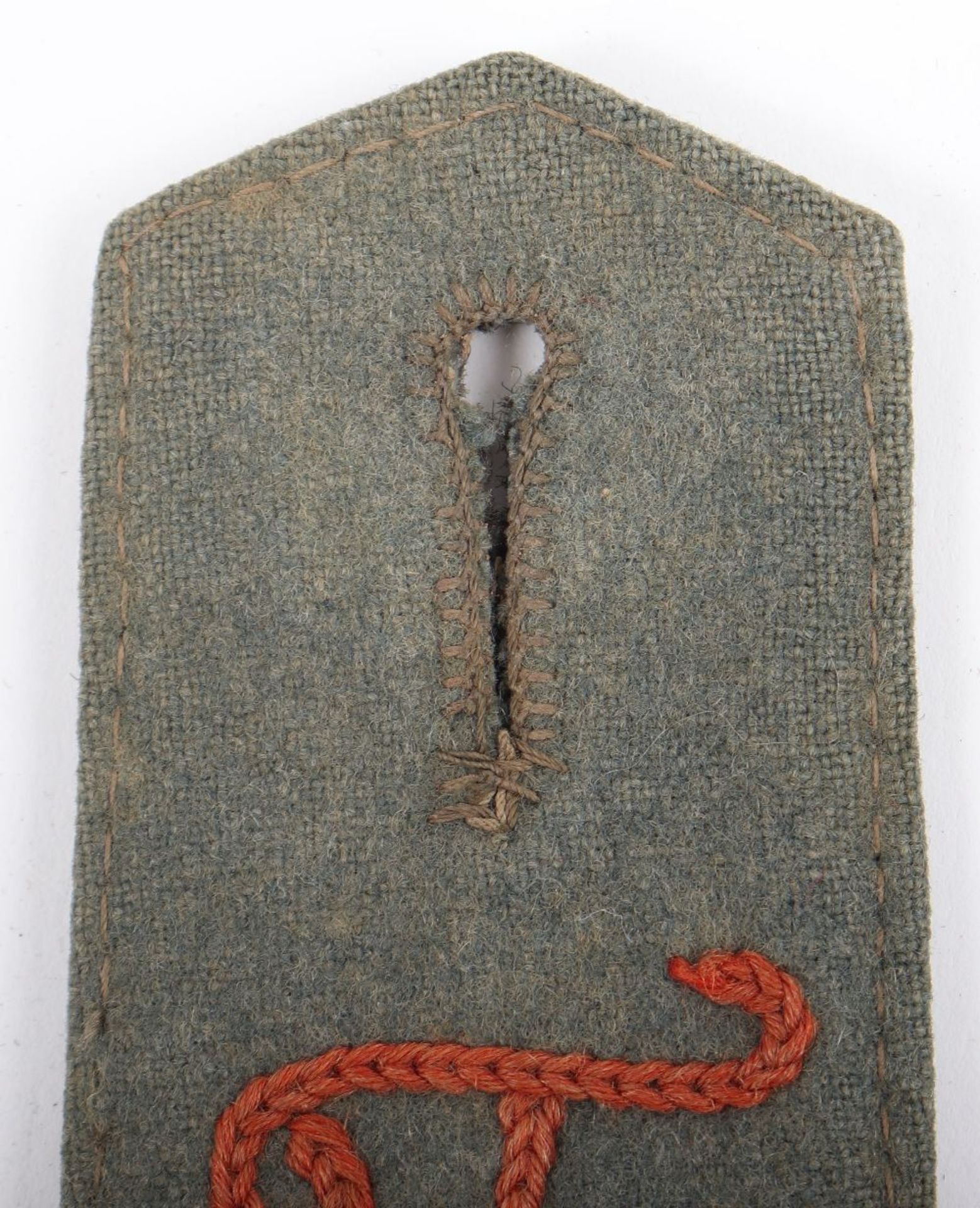 WW1 German Telegraphen (Telegraph) Battalion M-15 Shoulder Strap - Image 2 of 5