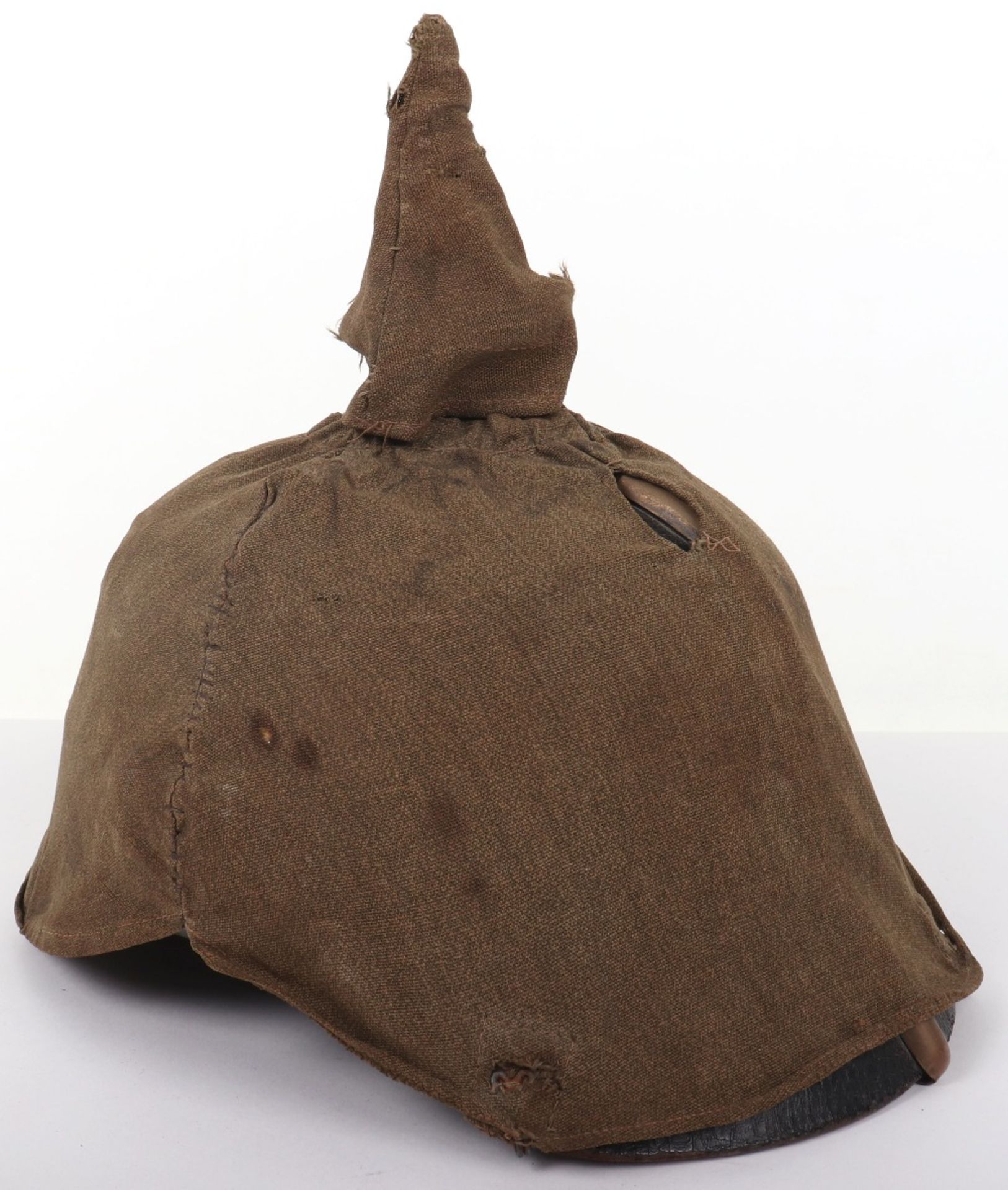German Infantry Regiment Nr 95 (6.Thuringisches) Other Ranks Pickelhaube with Field Cover - Image 31 of 32