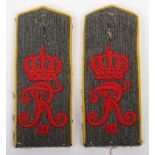 Matched Pair of Private Purchase WW1 German Grenadier-Regiment Konig Friedrich III (Schlesisches) Nr