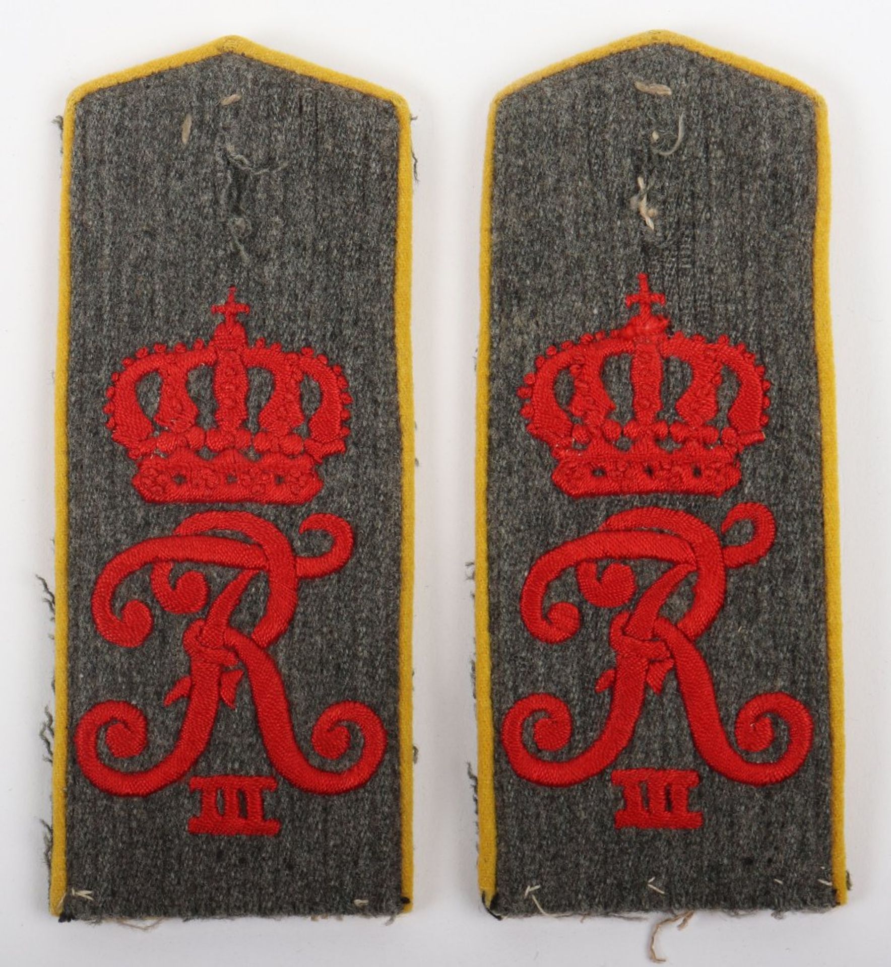 Matched Pair of Private Purchase WW1 German Grenadier-Regiment Konig Friedrich III (Schlesisches) Nr