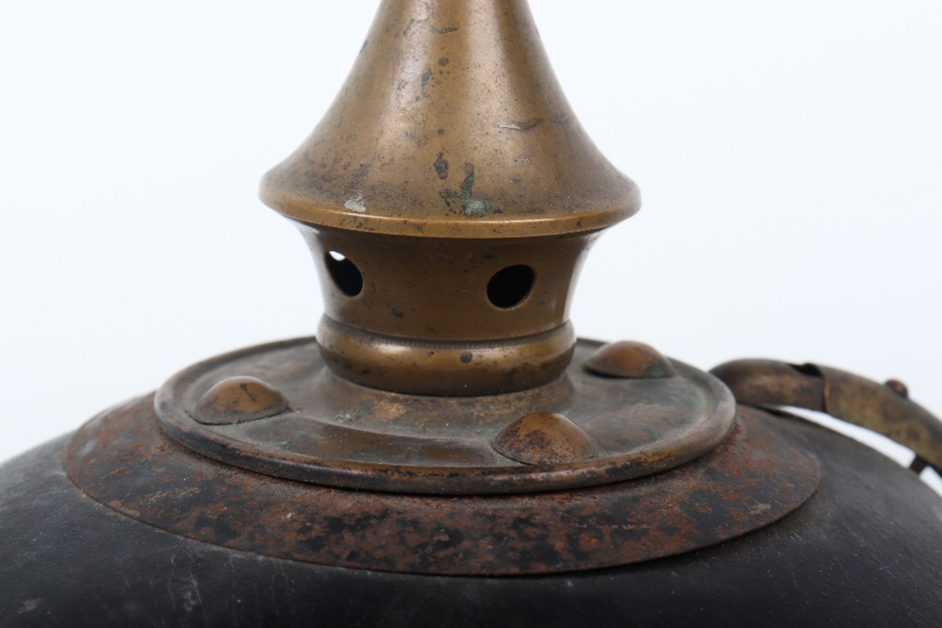 Imperial German Other Ranks Pickelhaube - Image 9 of 13