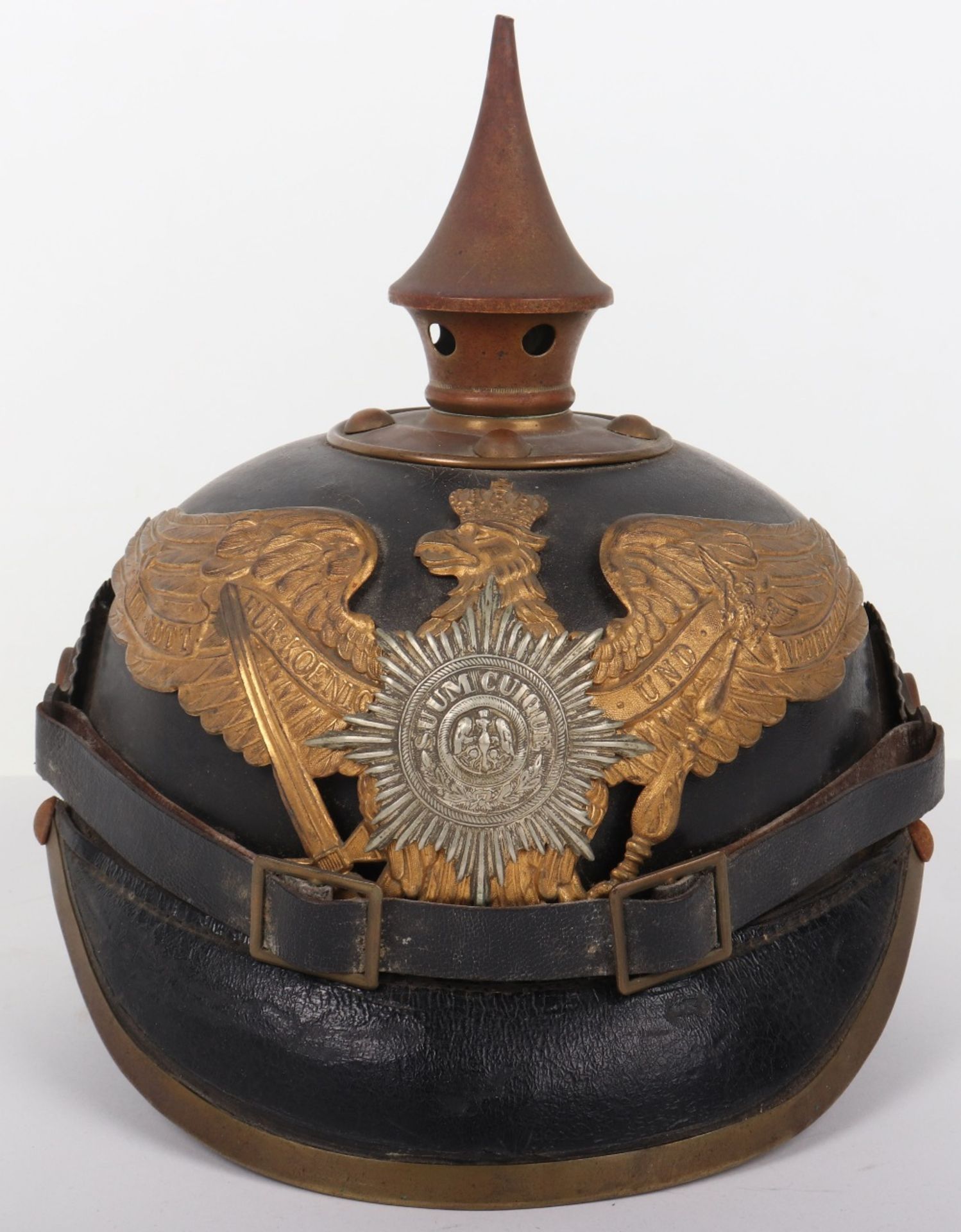 German Garde Regiment Other Ranks Pickelhaube