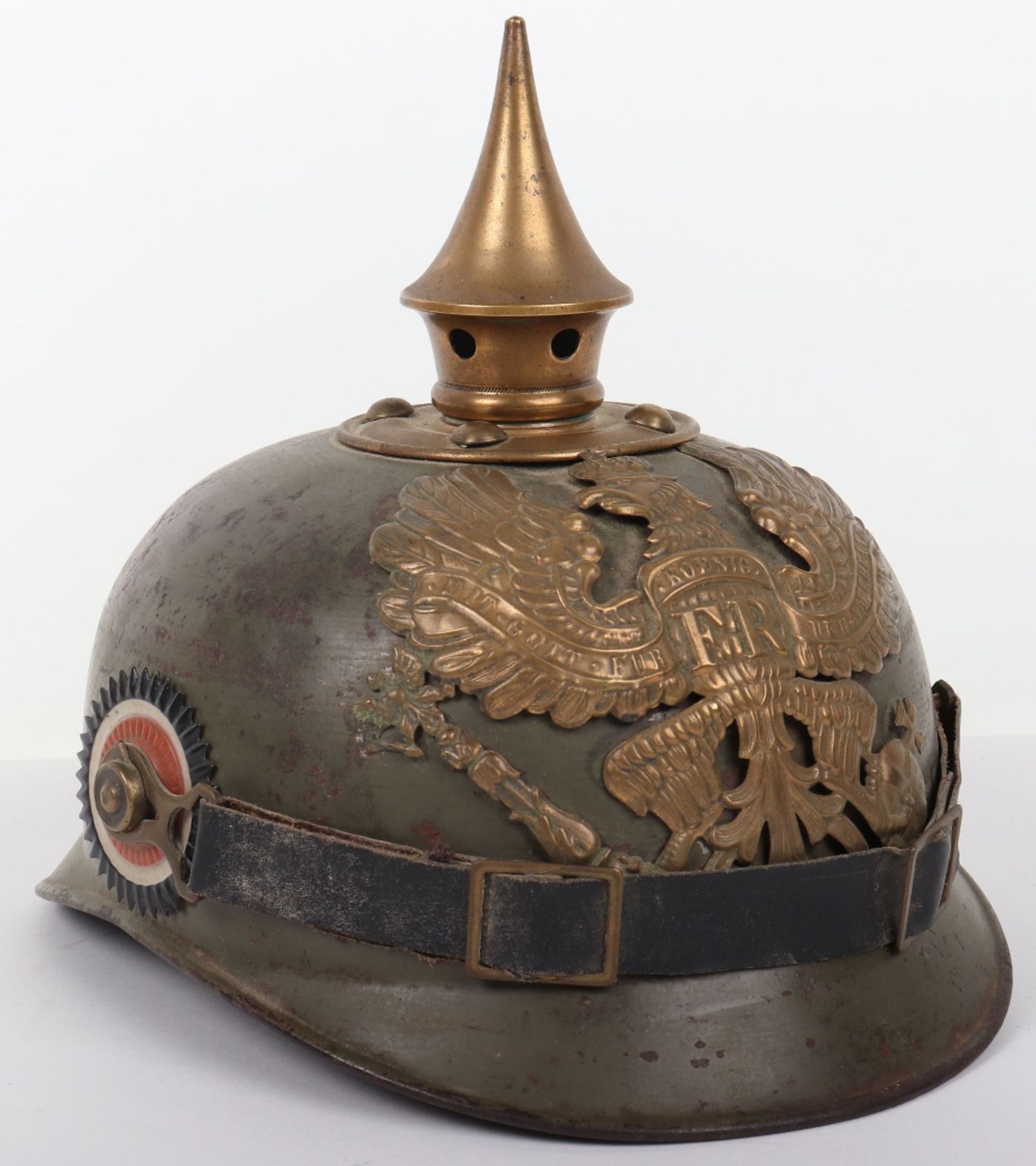 Prussian Steel Ersatz Pickelhaube - Bild 4 aus 10