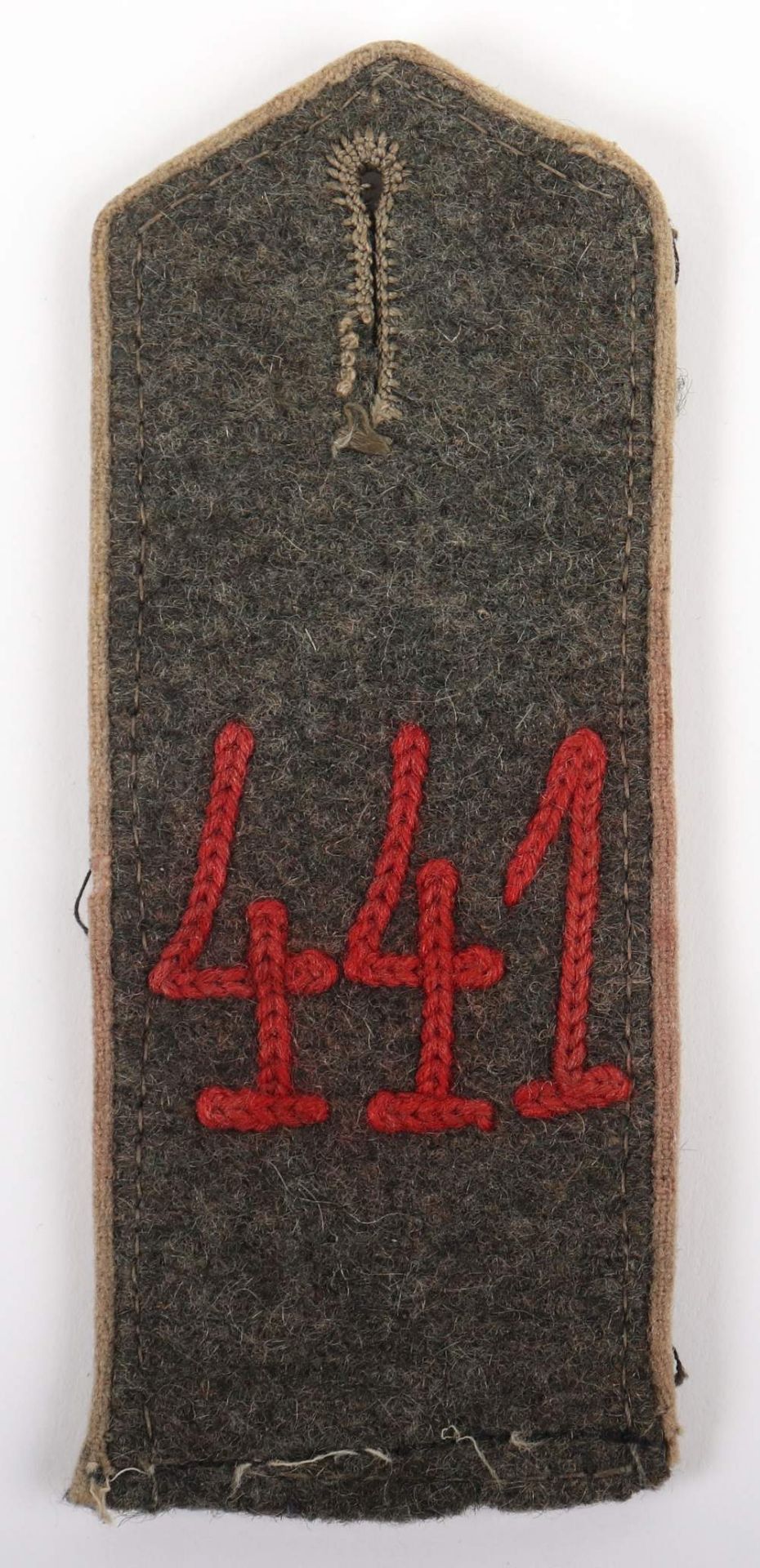 Imperial German 441st Infantry Regiment M-15 Shoulder Strap