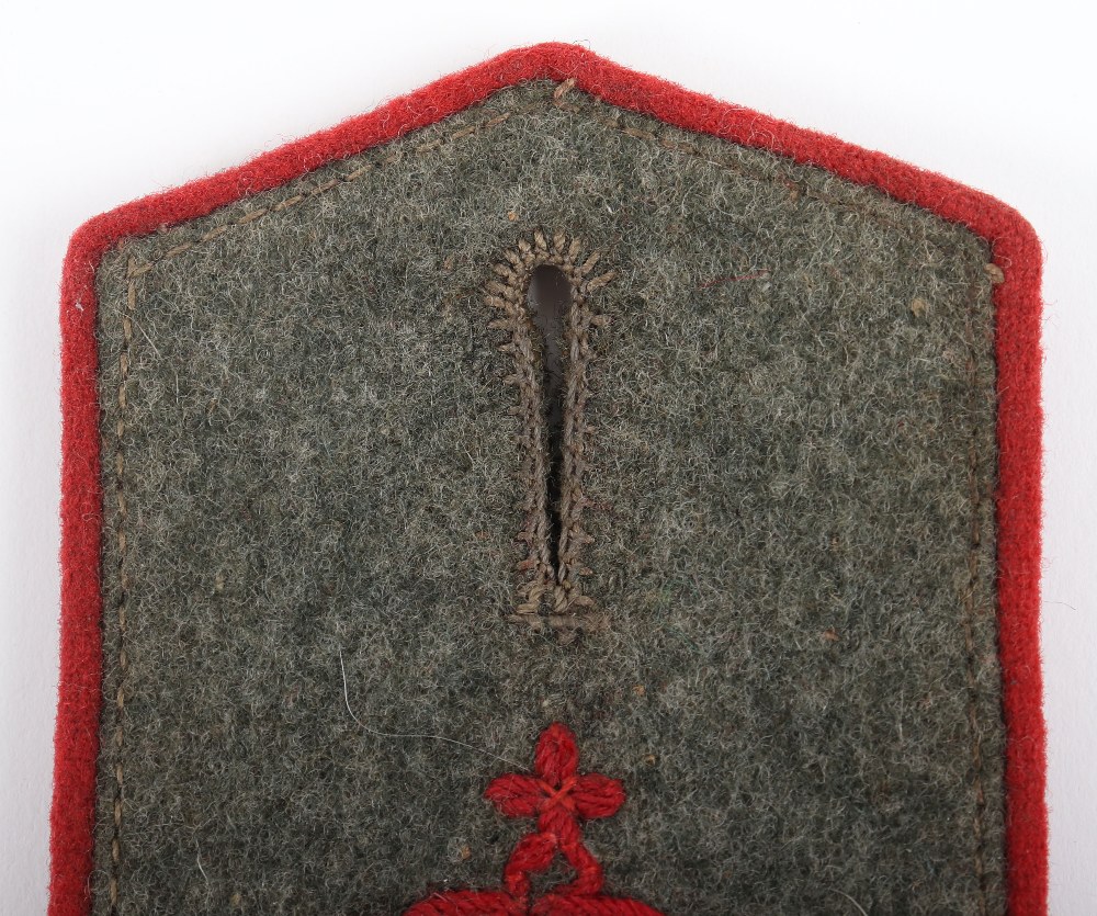 Imperial German Kaiser Franz Garde-Grenadier Regiment Nr 2 M-1907 Shoulder Strap - Image 2 of 6