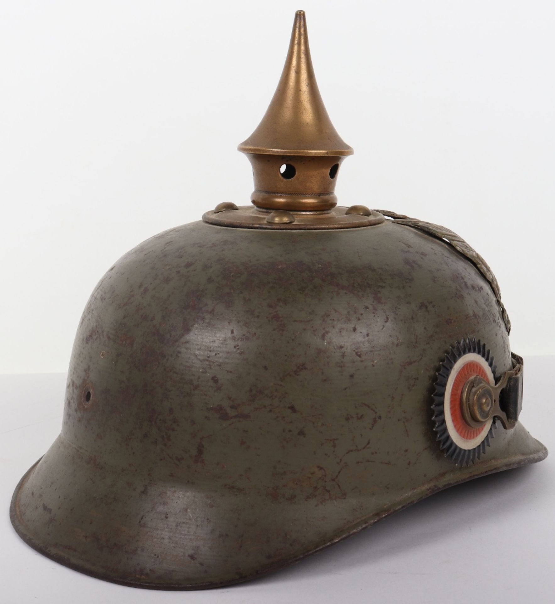 Prussian Steel Ersatz Pickelhaube - Bild 5 aus 10