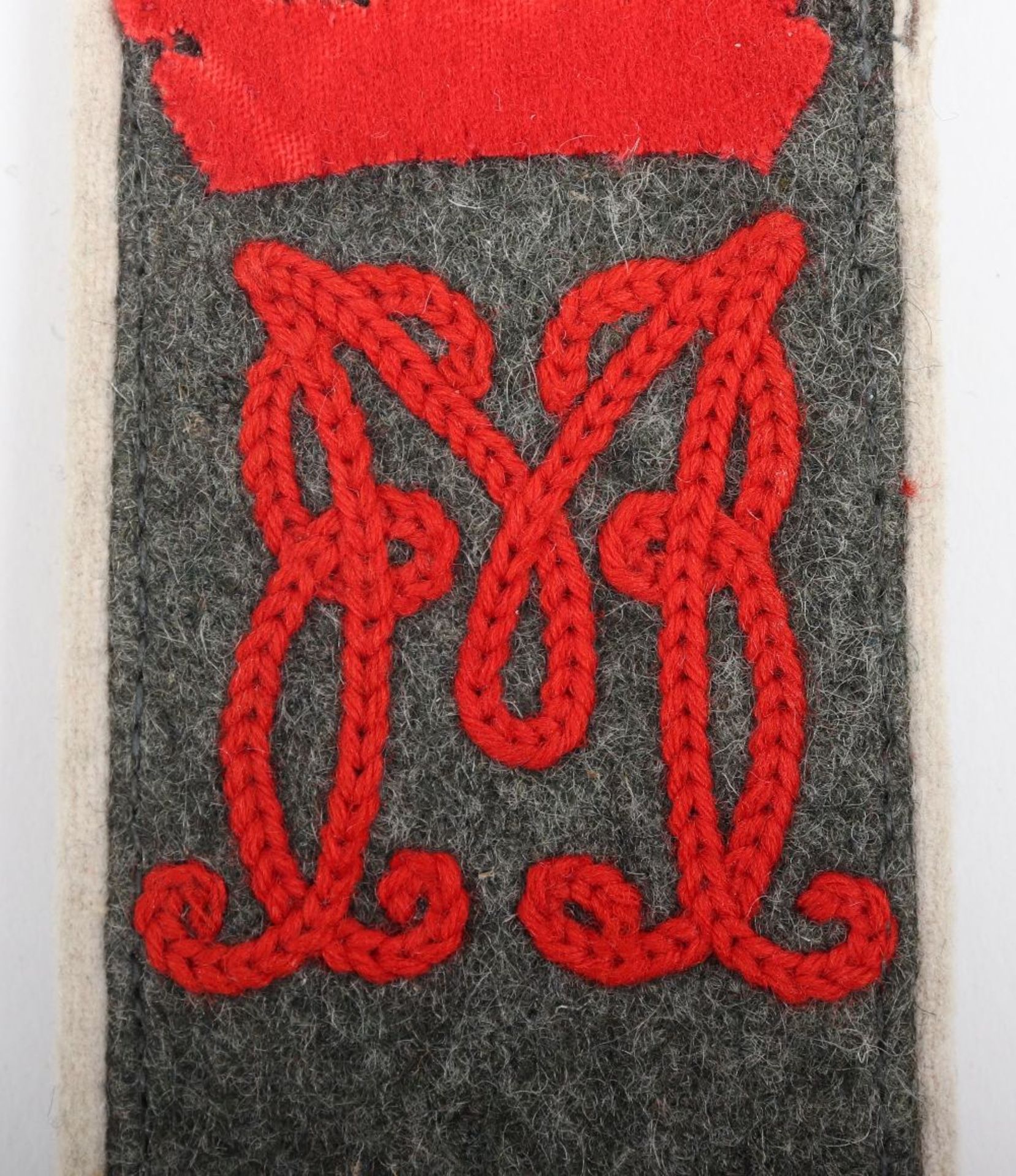 Bavarian Infantry Regiment Nr 2 (Koniglich Bayerisches) M-15 Shoulder Strap - Image 3 of 7