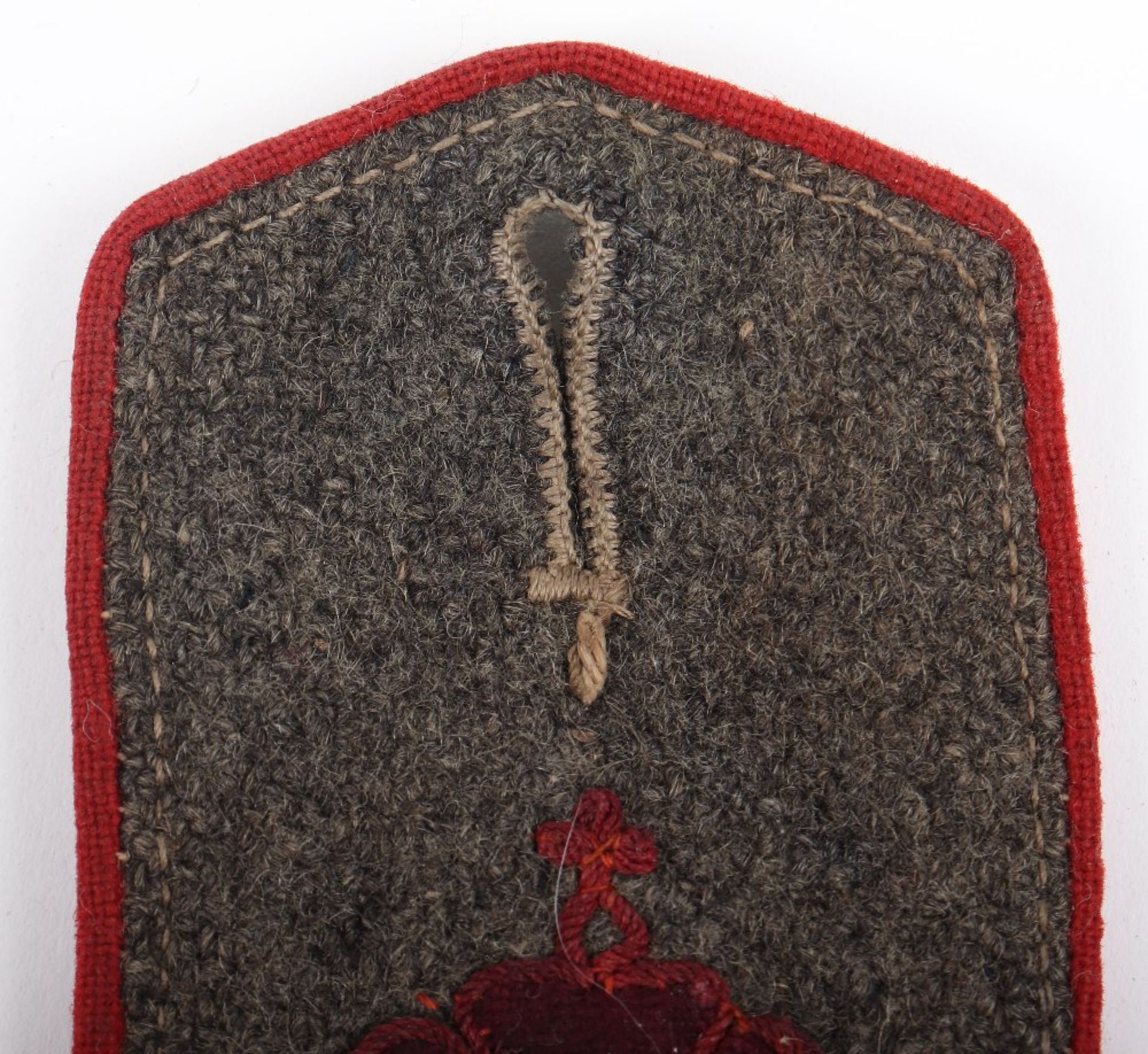 Imperial German Kaiser Franz Garde-Grenadier Regiment Nr 2 M-1907 Shoulder Strap - Image 4 of 7