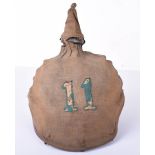 Battlefield Pick-Up Prussian Enlisted Mans Pickelhaube with an Original Numbered Field Cover