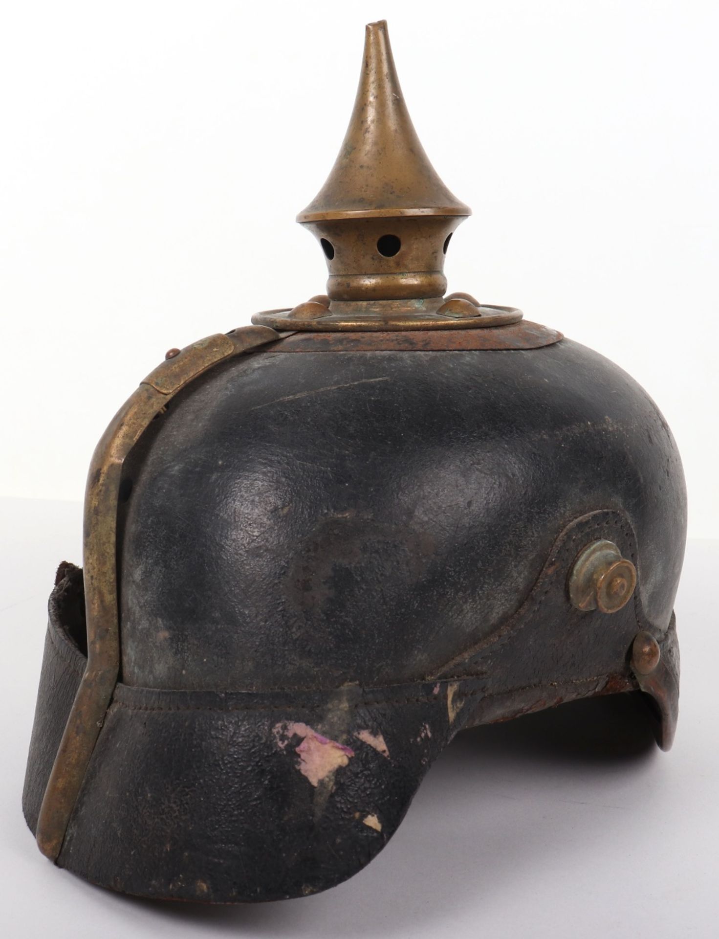 Imperial German Other Ranks Pickelhaube - Image 5 of 13