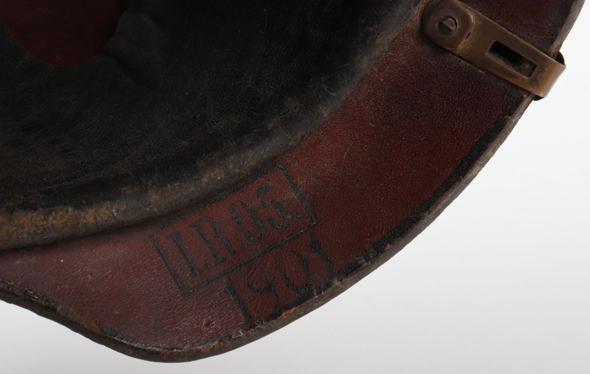 German Infantry Regiment Nr 95 (6.Thuringisches) Other Ranks Pickelhaube with Field Cover - Image 16 of 32