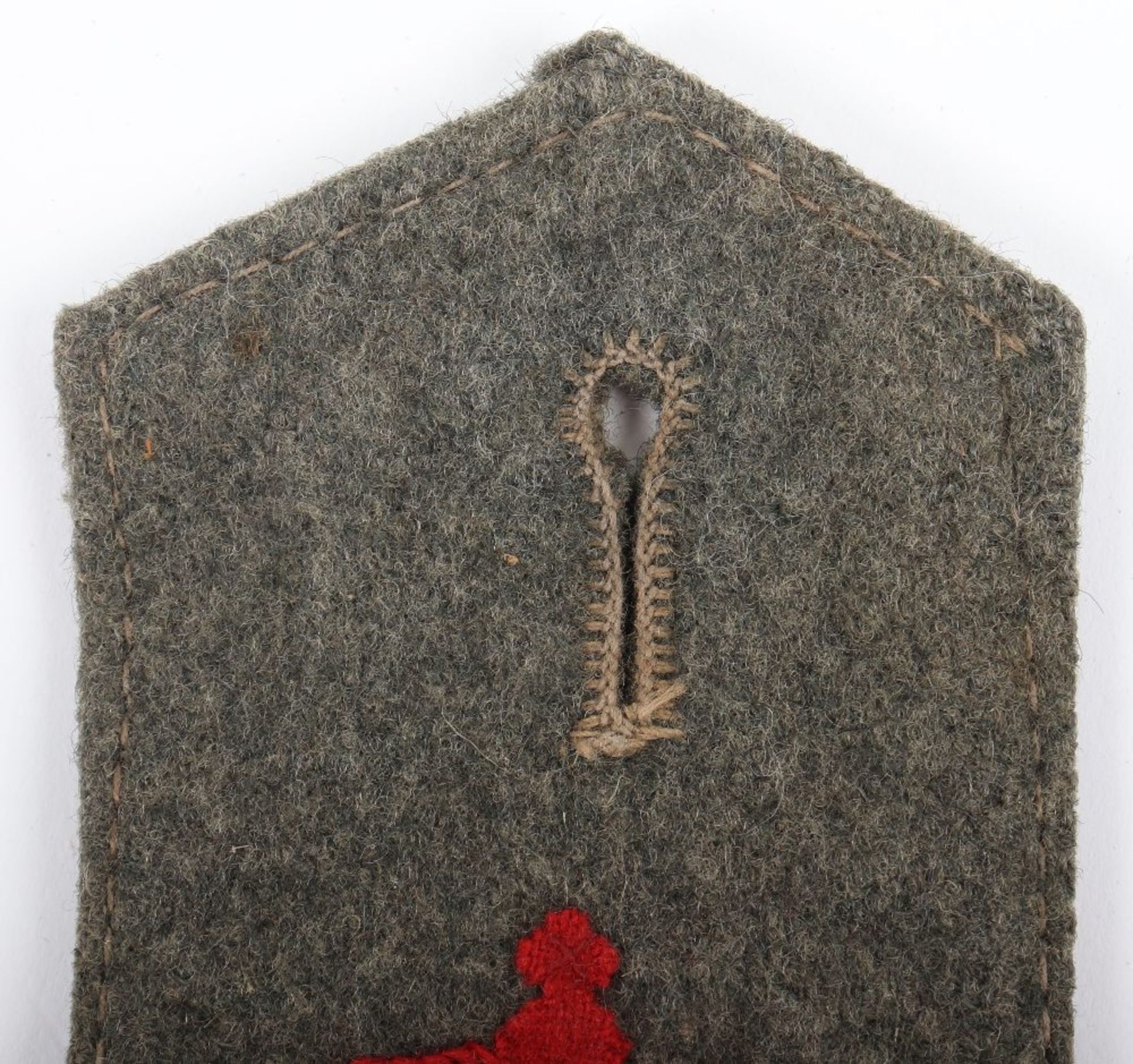 WW1 German Bavarian Infanterie-Regiment Nr 1 (Koniglich Bayerisches) Simplified Shoulder Strap - Image 2 of 5