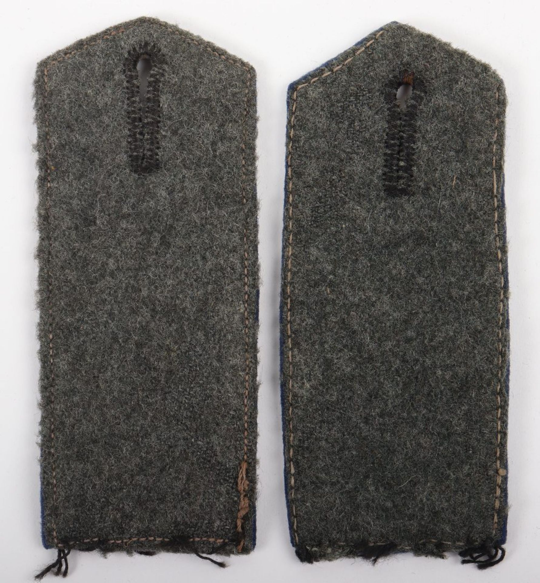 Matched Pair of WW1 German Koniglich Sachsisches 1. Train-Abteilung Nr 12 Shoulder Straps - Image 4 of 4