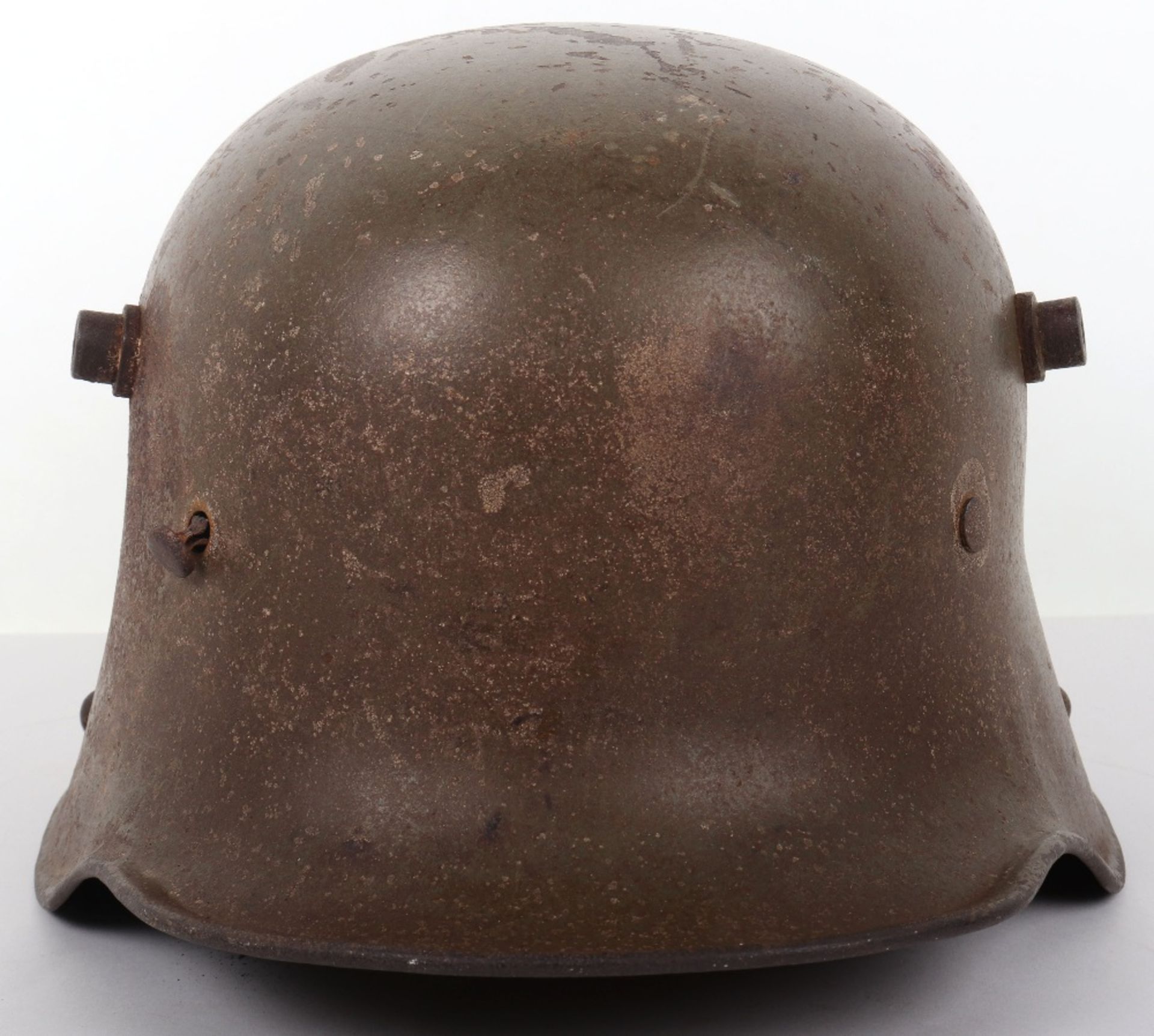 German M-16 Steel Combat Helmet Captured at the Battle of Montauban 1918 - Bild 11 aus 11