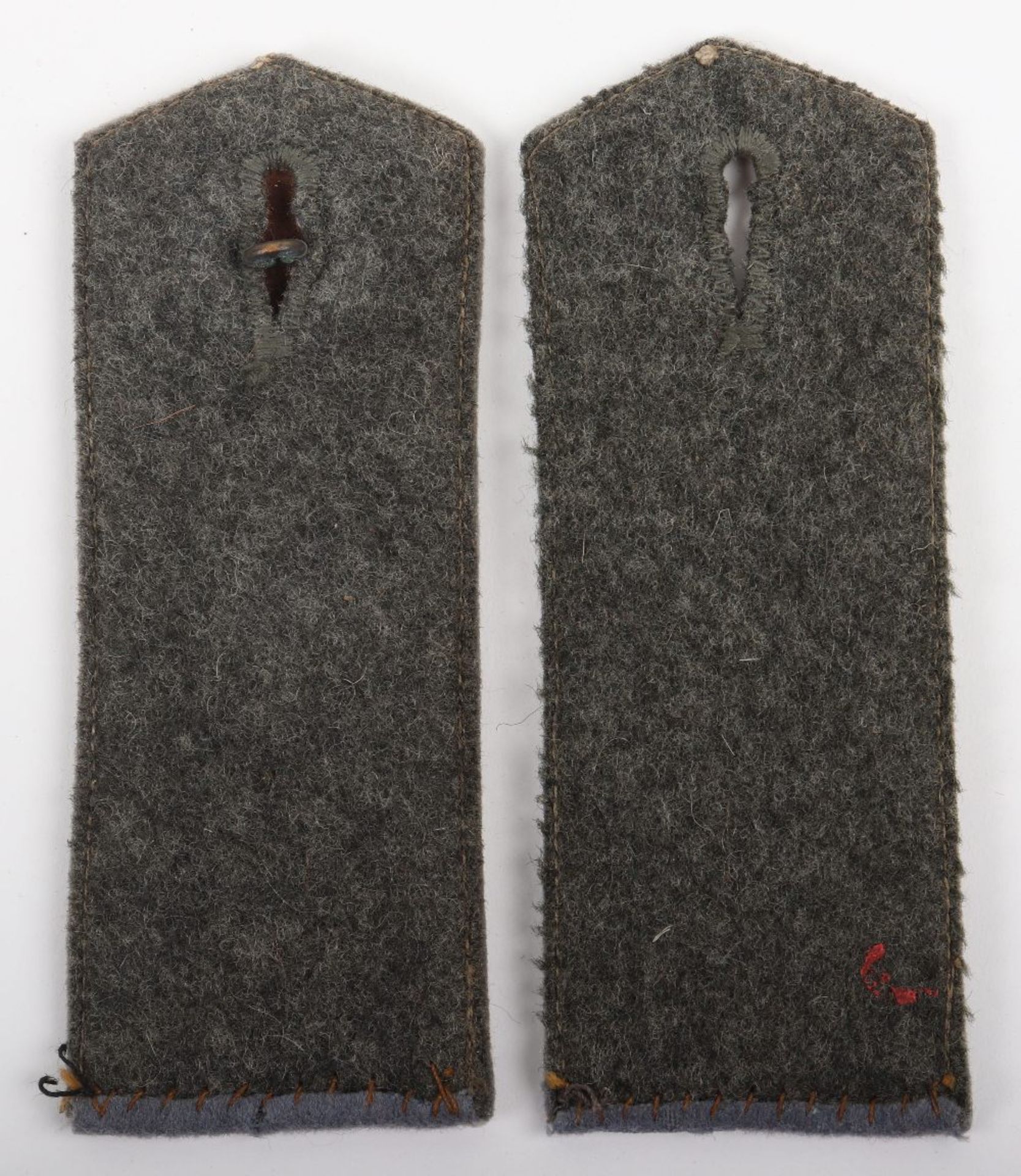 Matched Pair of WW1 German Flieger Abteilung Nr 8 Tunic Shoulder Straps - Image 7 of 7