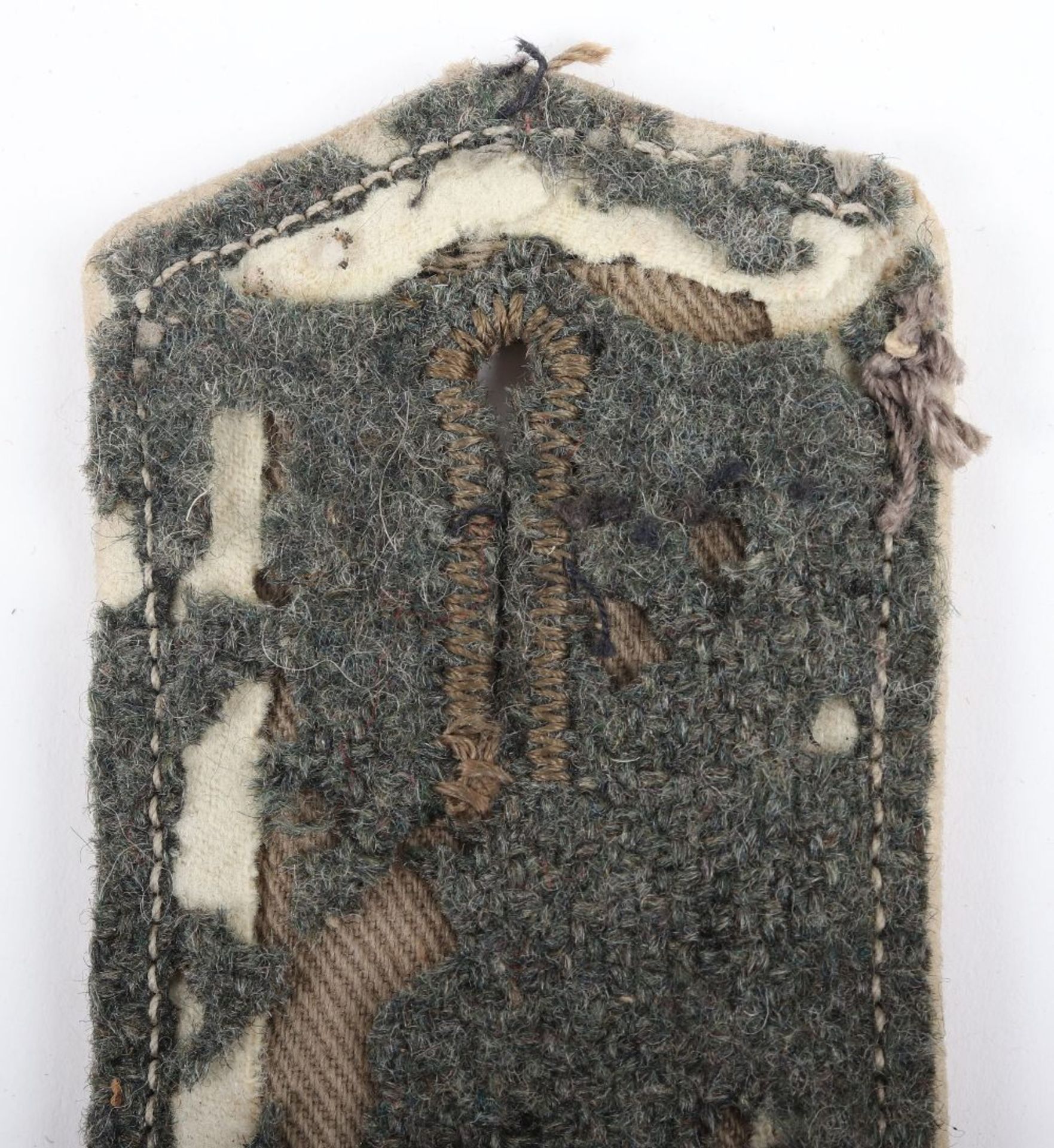 WW1 German BA III Armee Korps (Army Clothing Offices) M-15 Shoulder Strap - Image 4 of 6