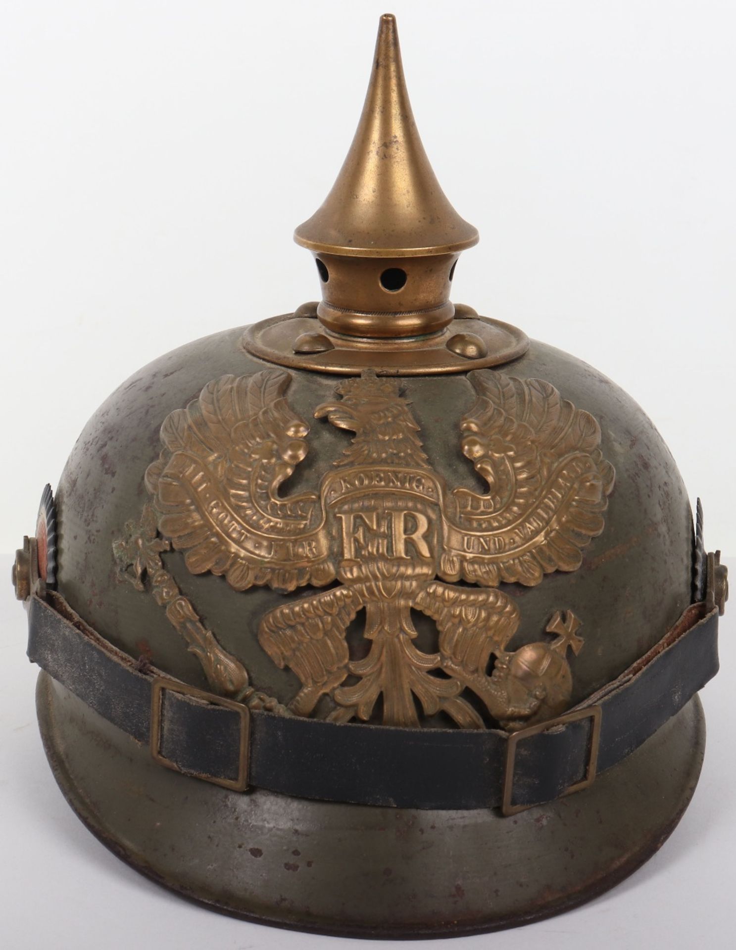 Prussian Steel Ersatz Pickelhaube