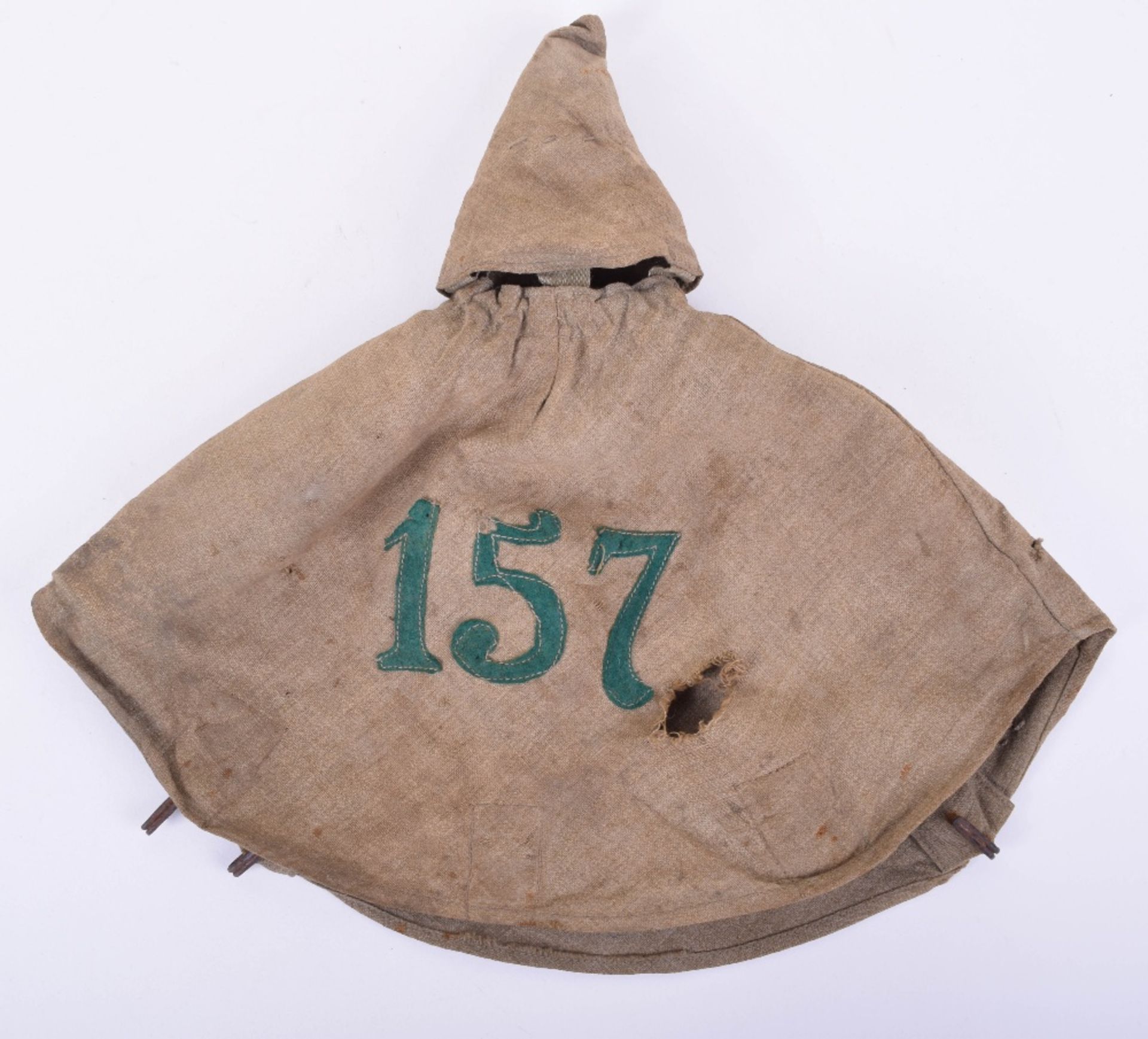 WW1 German Prussian Battlefield Pick-Up Other Ranks / NCO’s Pickelhaube Helmet with Original Numbere - Image 19 of 25