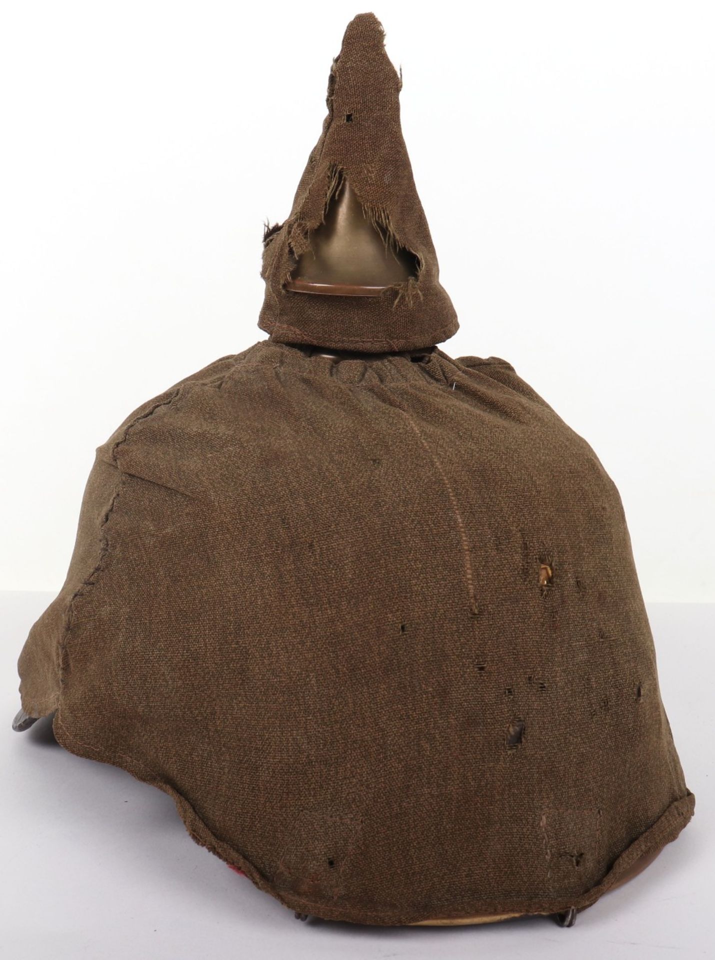 German Infantry Regiment Nr 95 (6.Thuringisches) Other Ranks Pickelhaube with Field Cover - Image 29 of 32