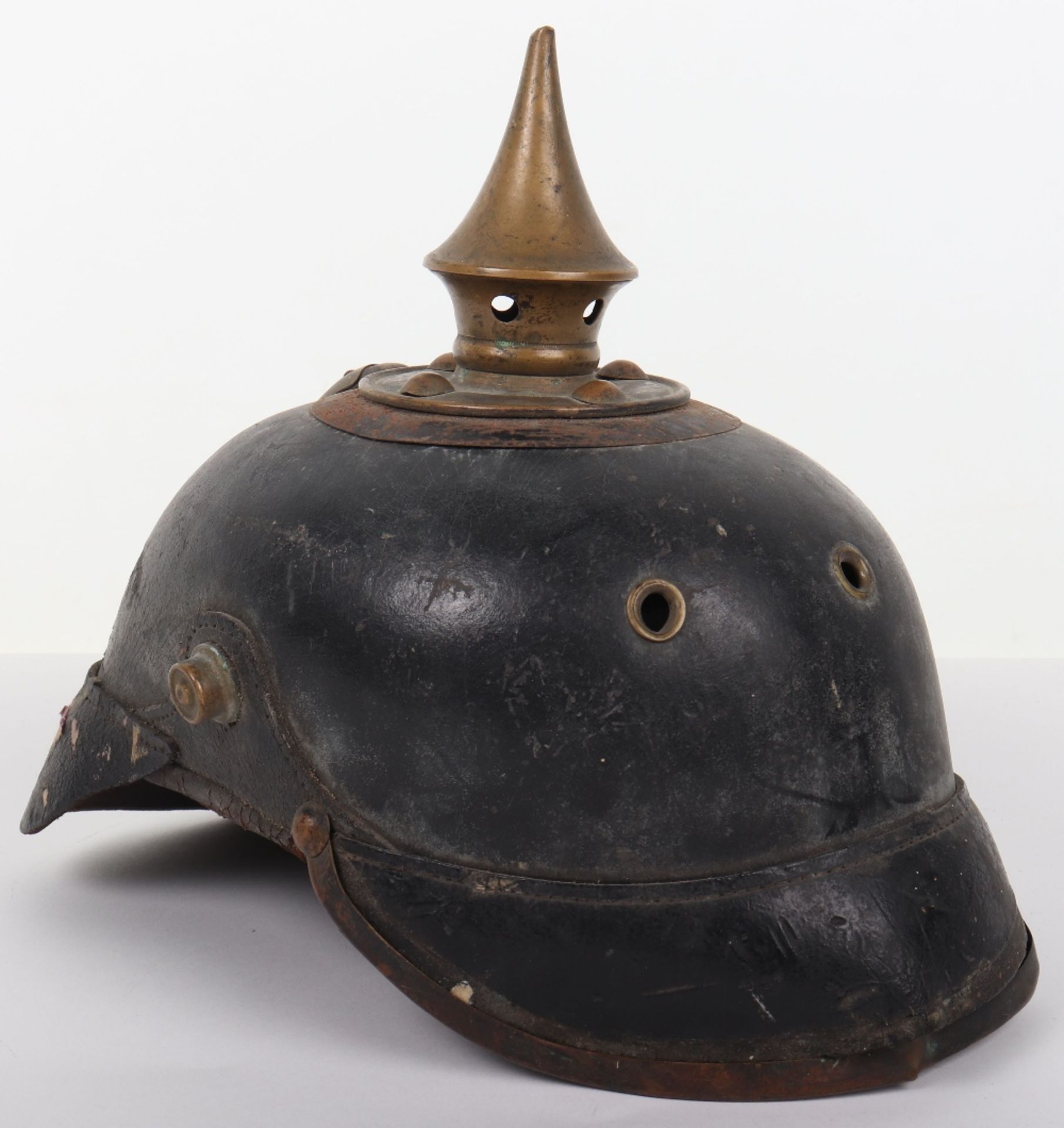 Imperial German Other Ranks Pickelhaube - Image 2 of 13