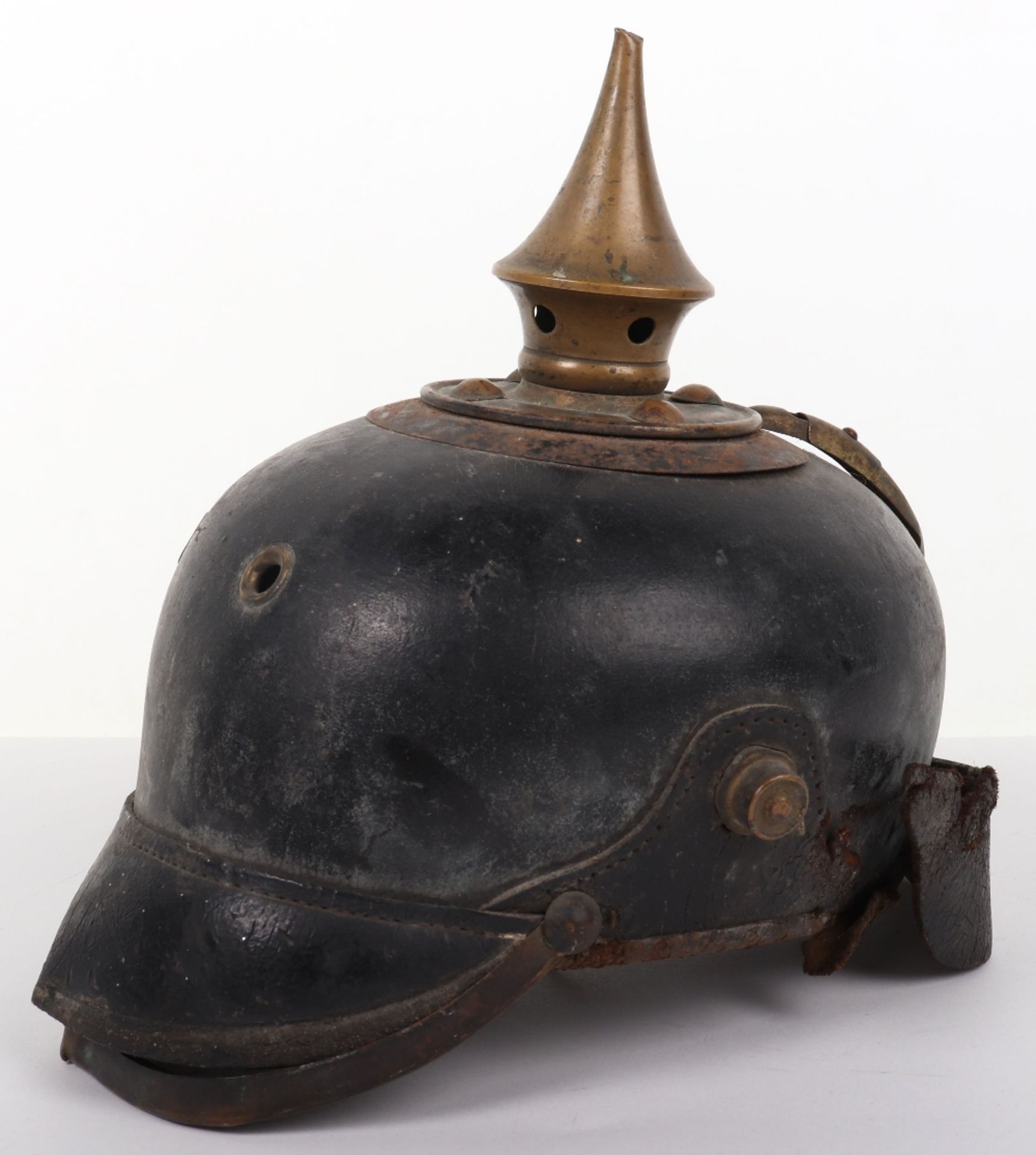 Imperial German Other Ranks Pickelhaube - Image 3 of 13
