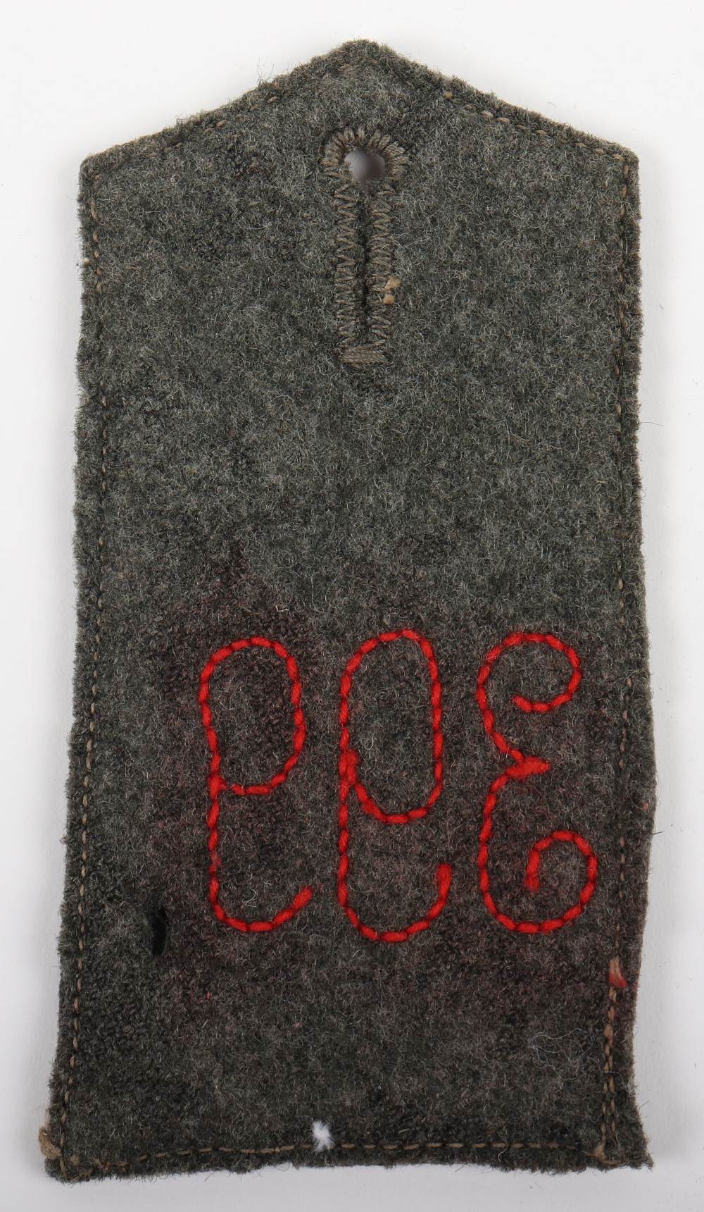 WW1 German 399th Infantry Regiment Simplified Shoulder Strap - Image 5 of 5