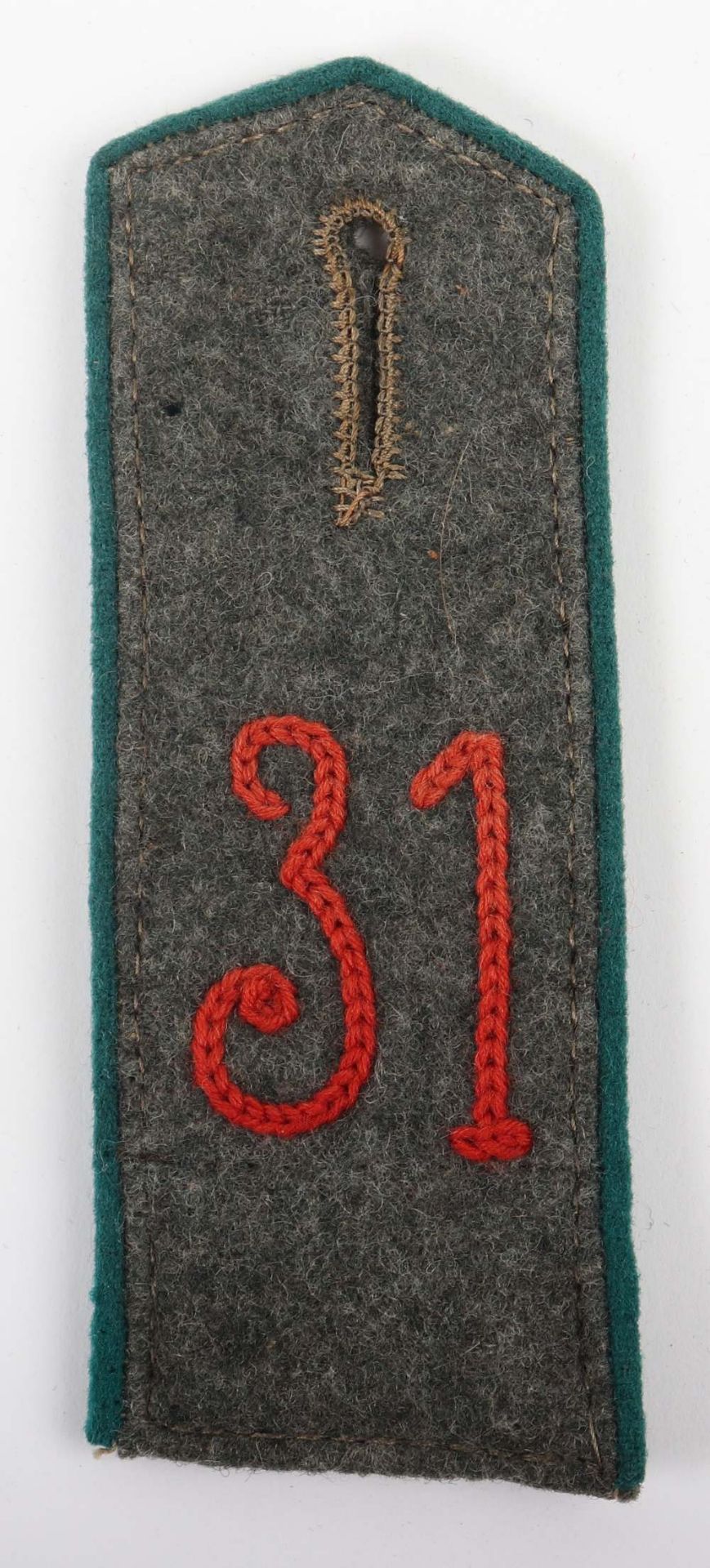 WW1 German Reserve-Jager Battalion Nr31 M-15 Shoulder Strap