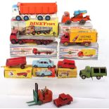 Quantity of Playworn Dinky Toys