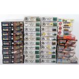 Quantity of Boxed Military related plastic model kits