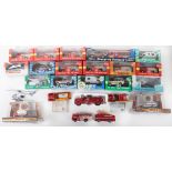 Quantity of Emergency services boxed diecast models