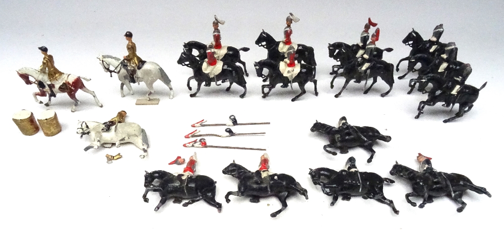 Britains set 2085, Household Cavalry Musical Ride - Image 2 of 3