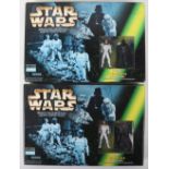 Two Parker Brothers Star Wars escape the Death Star action figure games