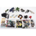 Quantity of Vintage Action force/G.I. Joe figures and vehicles