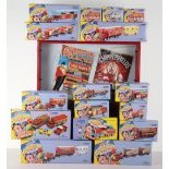 Boxed Corgi Classics Chipperfields Circus Models