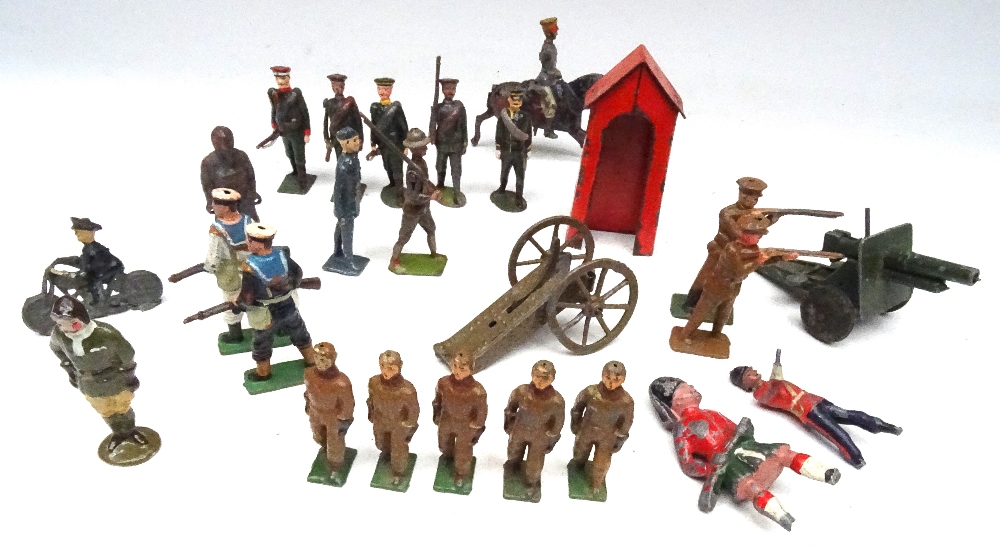 Various Toy Soldiers and other figures - Image 4 of 8